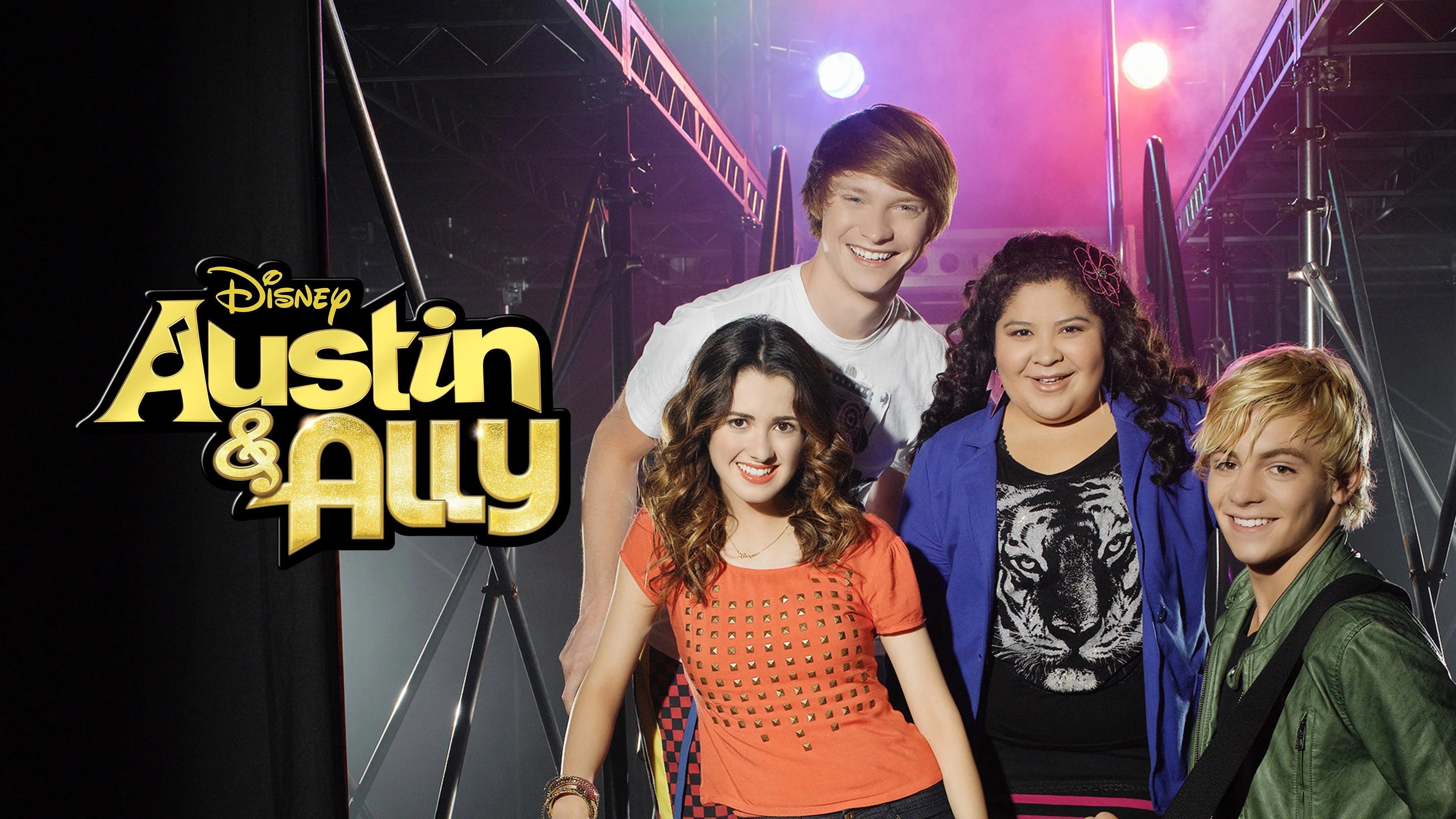 Austin & Ally (2011) home theater movie art - The Popcorn Poster Store
