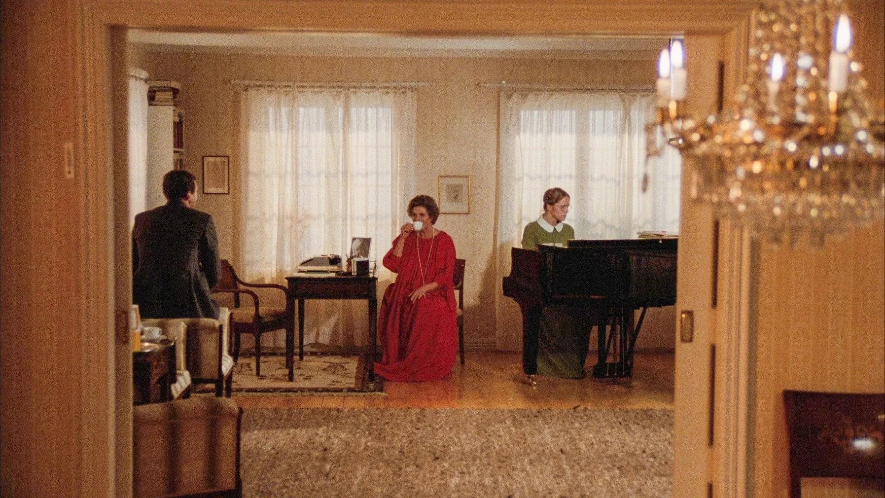 Autumn Sonata (1978) home theater movie art - The Popcorn Poster Store