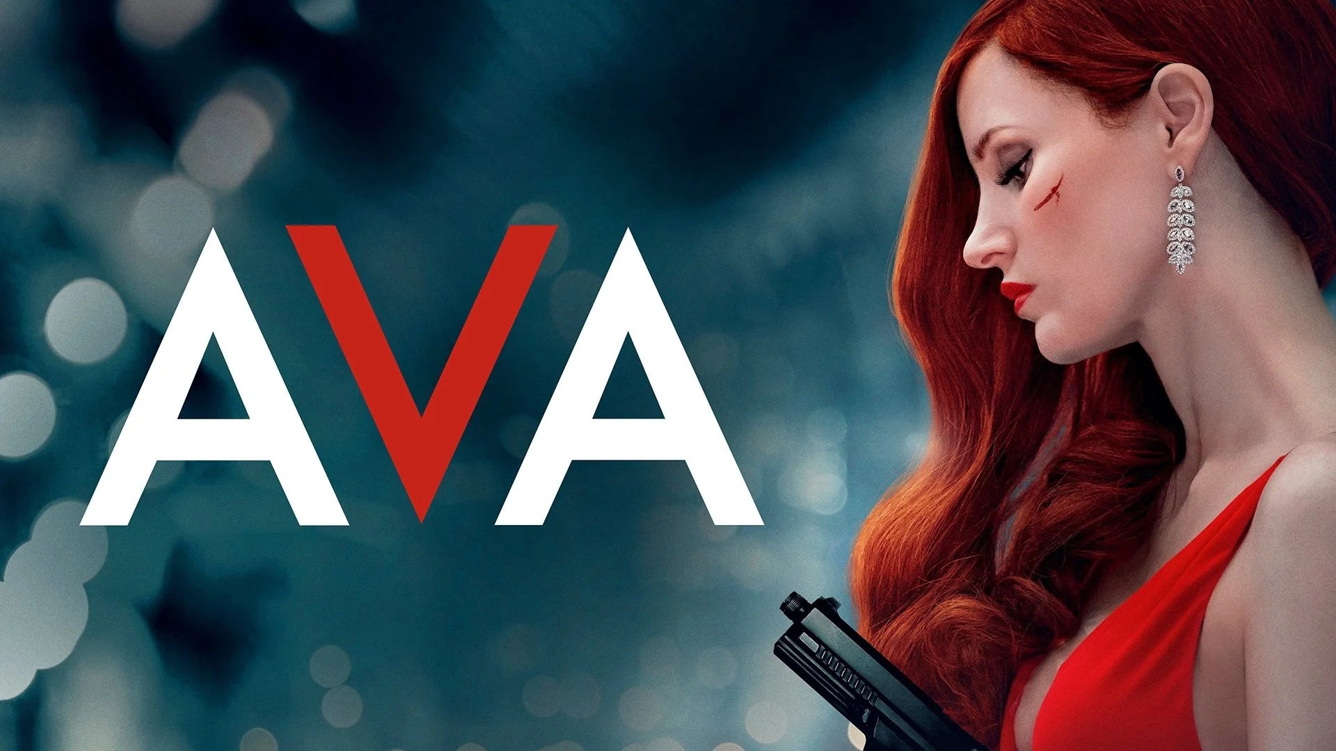 Ava (2020) home theater movie art - The Popcorn Poster Store