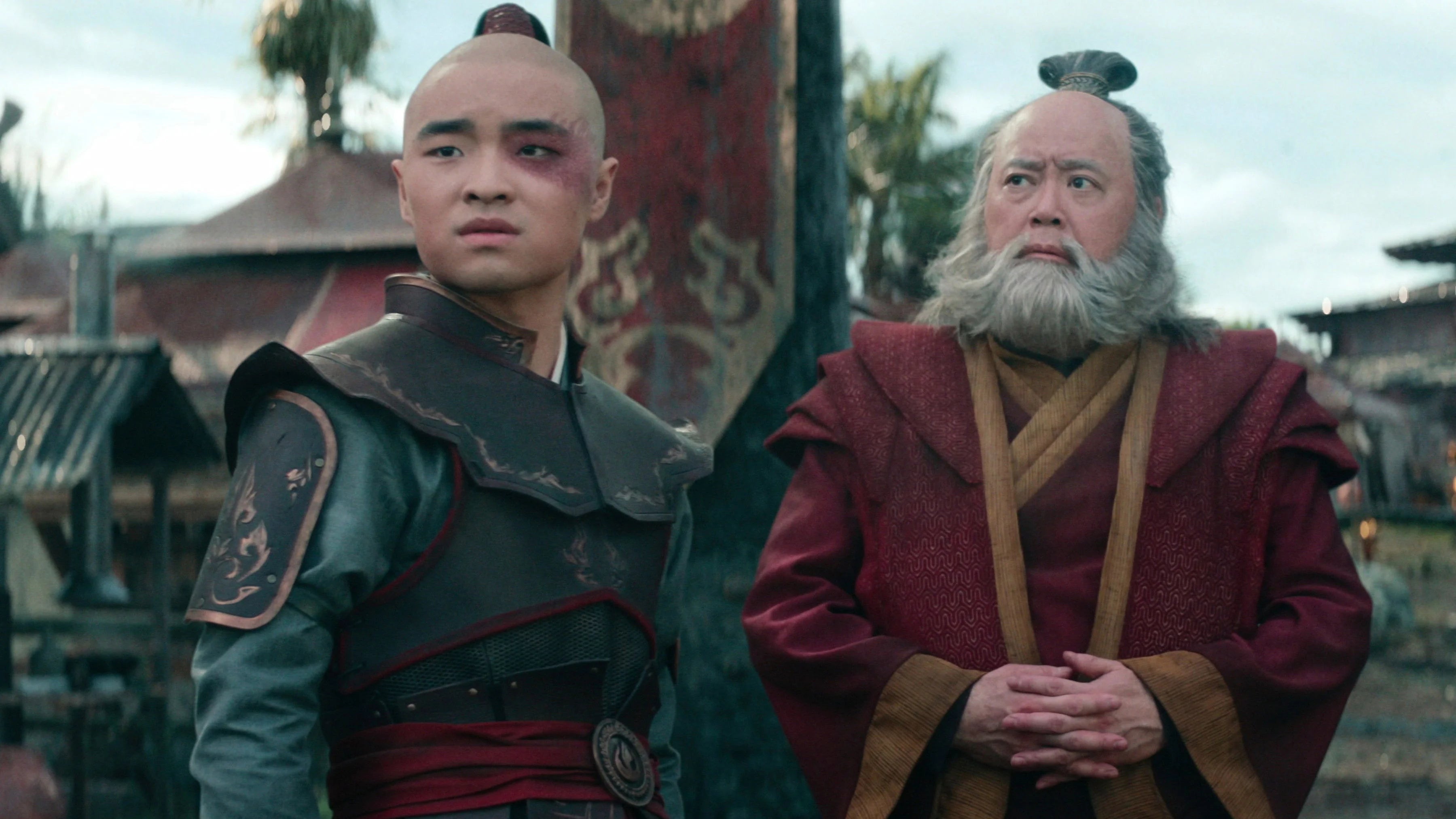 Avatar the Last Airbender (2024) home theater movie art - The Popcorn Poster Store