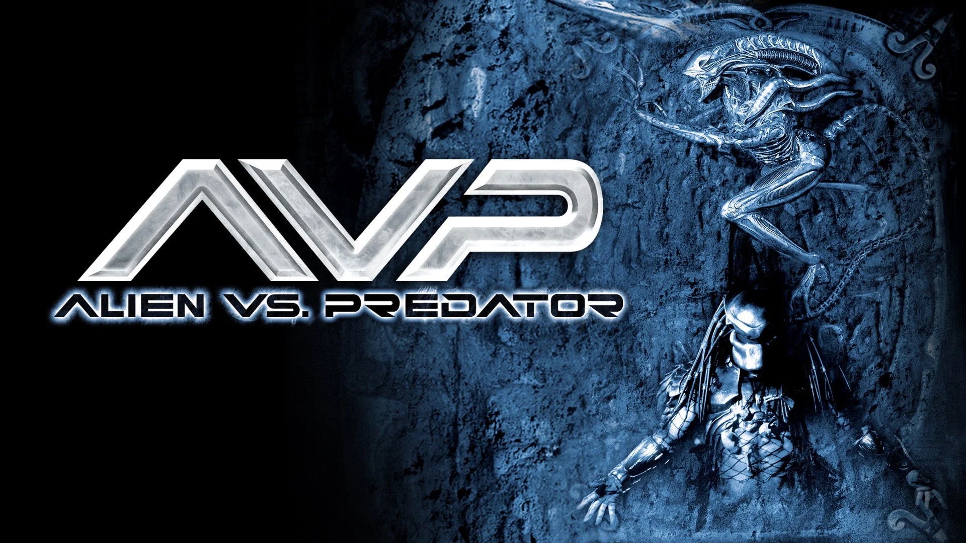 AVP Alien vs. Predator (2004) home theater movie art - The Popcorn Poster Store