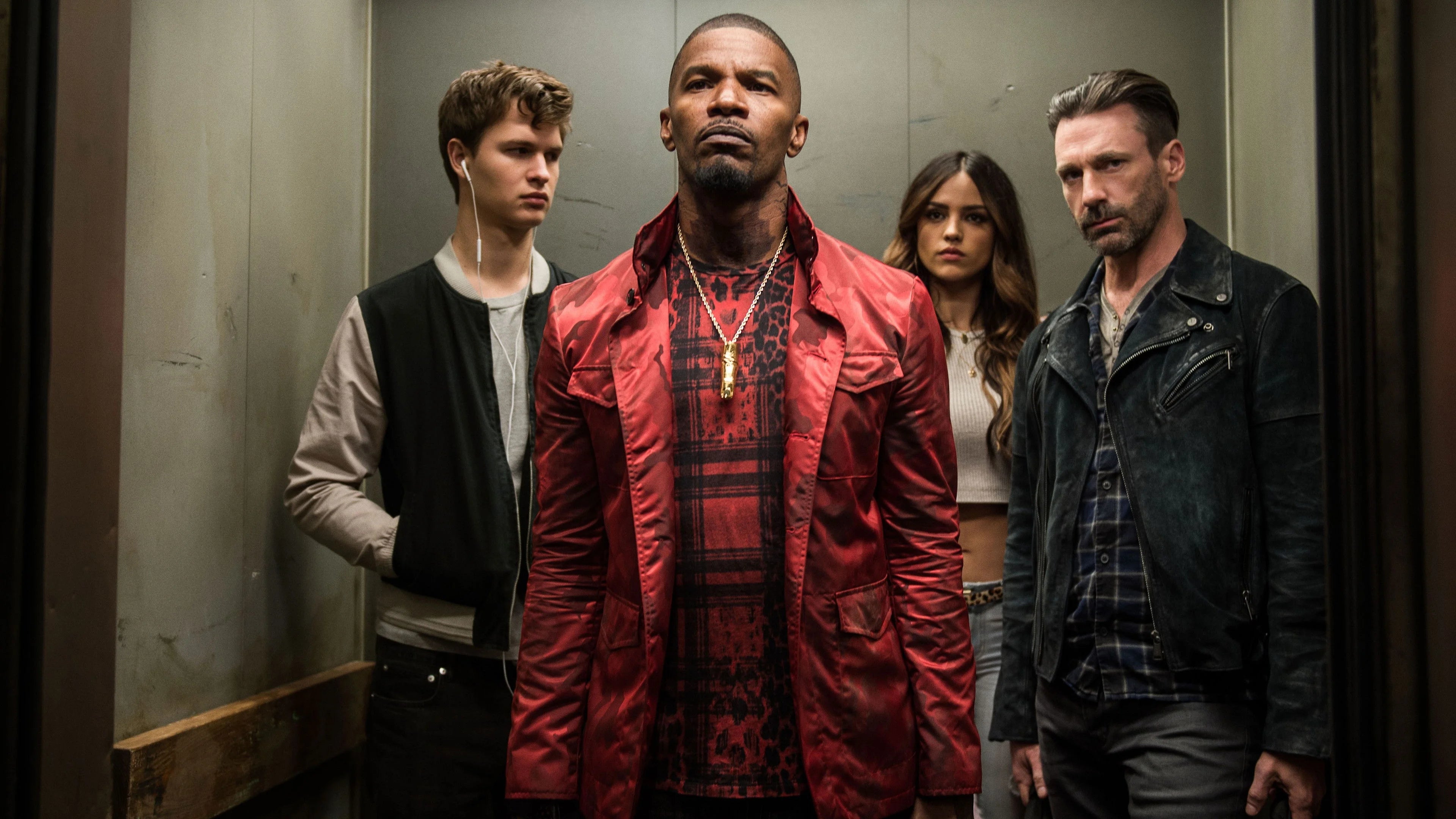 Baby Driver (2017) home theater movie art - The Popcorn Poster Store