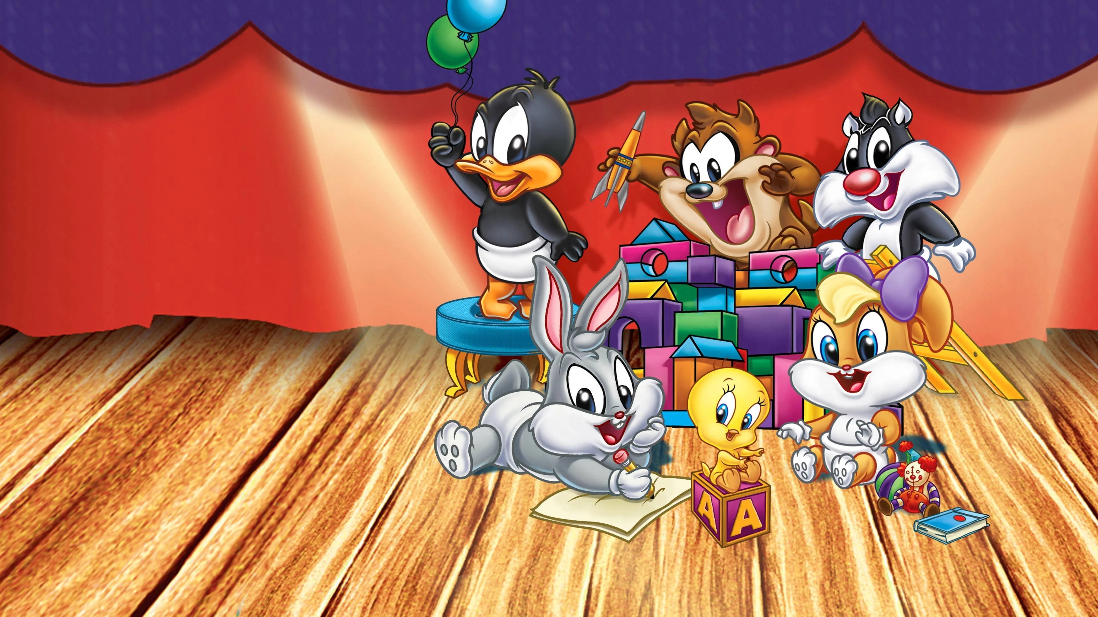 Baby Looney Tunes (2002) home theater movie art - The Popcorn Poster Store