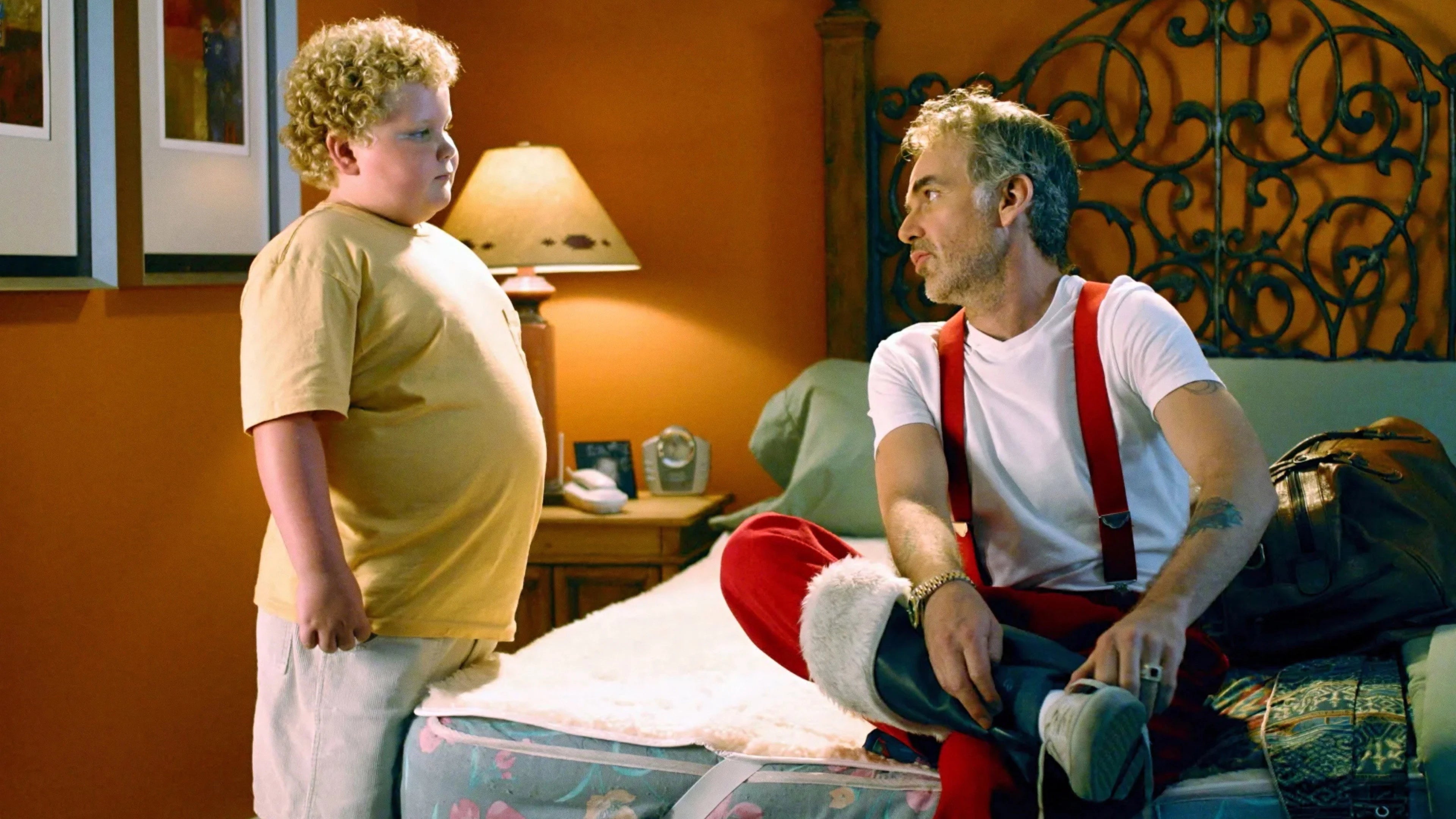 Bad Santa (2003) home theater movie art - The Popcorn Poster Store