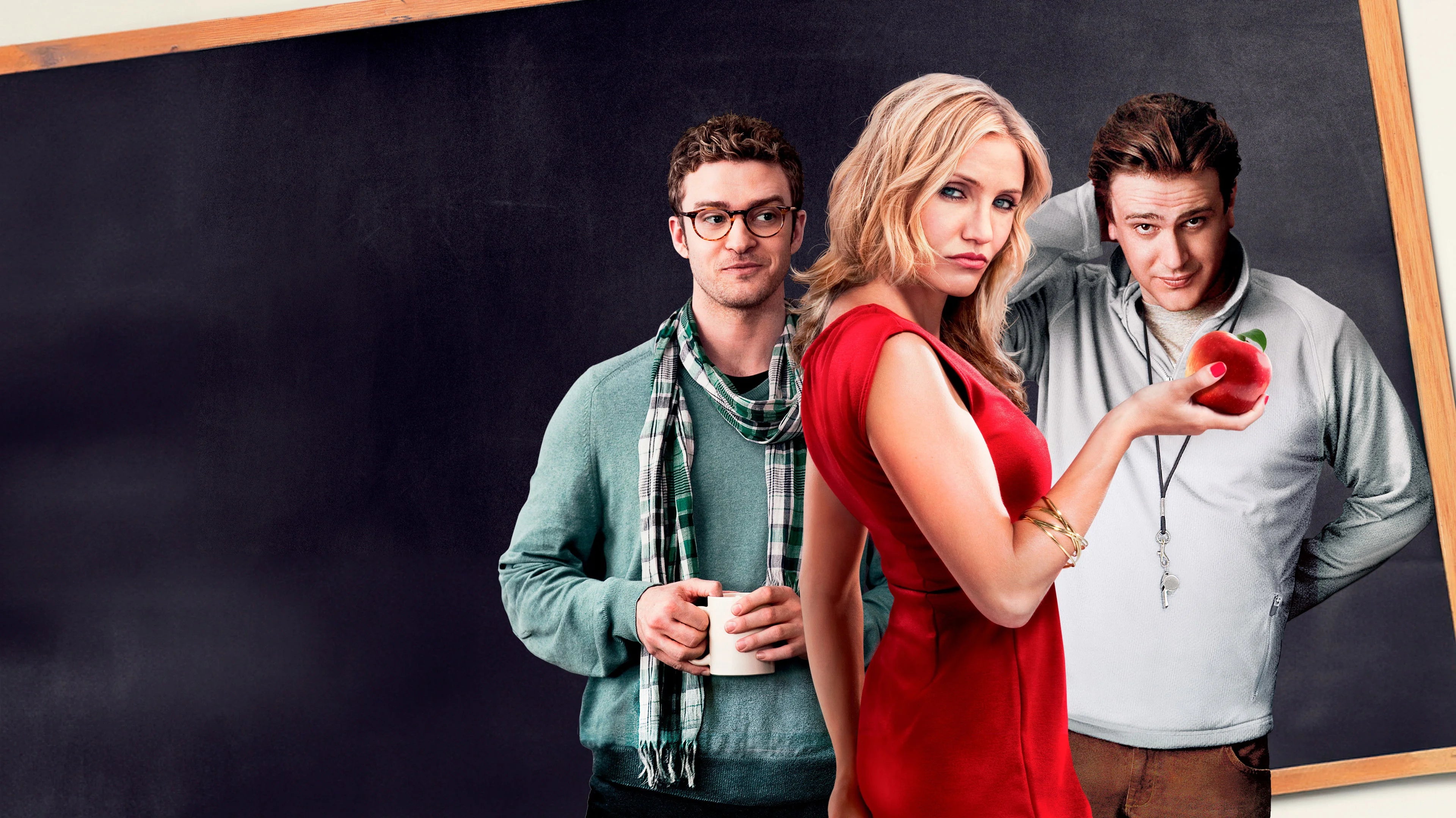 Bad Teacher (2011) home theater movie art - The Popcorn Poster Store