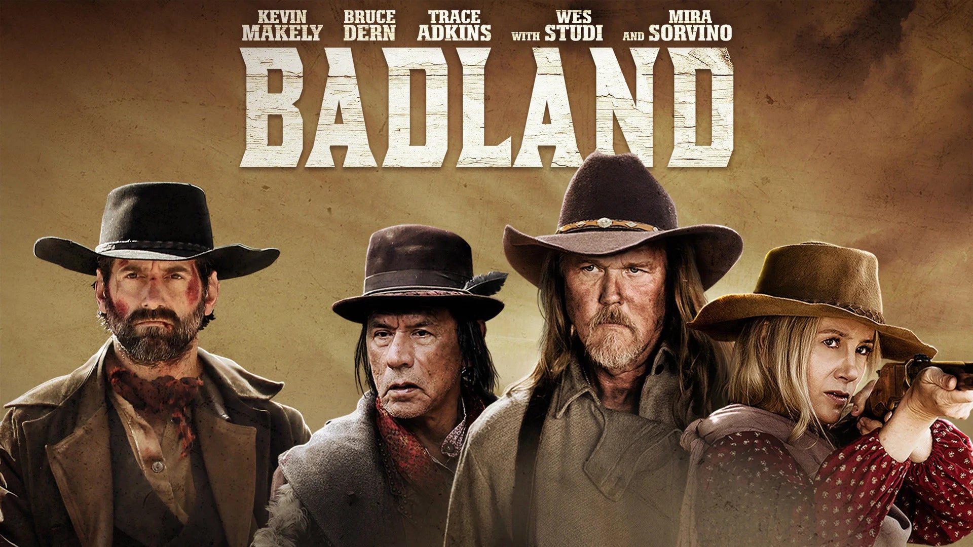 Badland (2019) home theater movie art - The Popcorn Poster Store