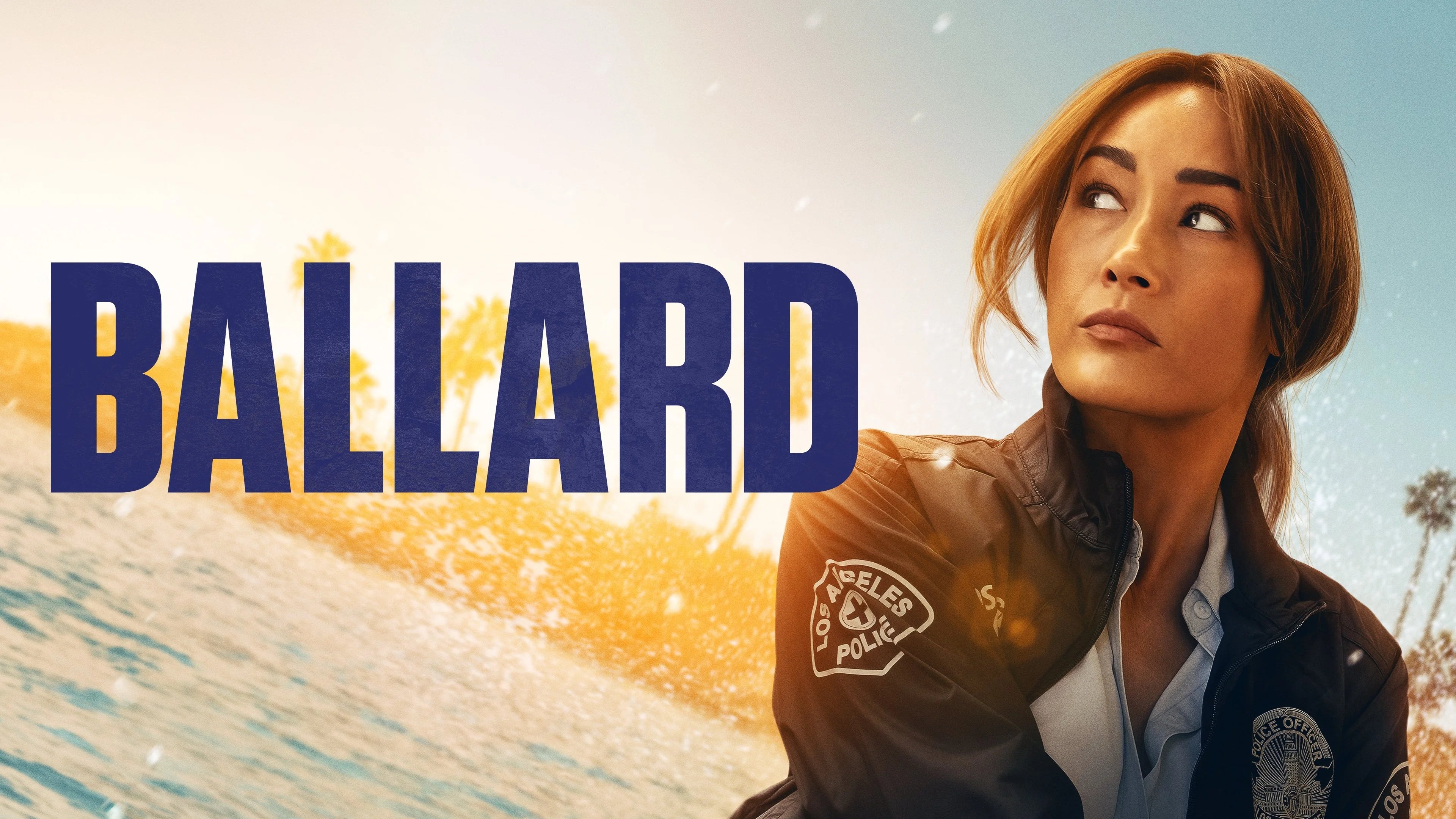 Ballard (2025) home theater movie art - The Popcorn Poster Store