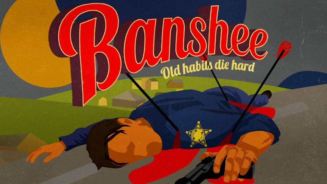 Banshee (2013) home theater movie art - The Popcorn Poster Store