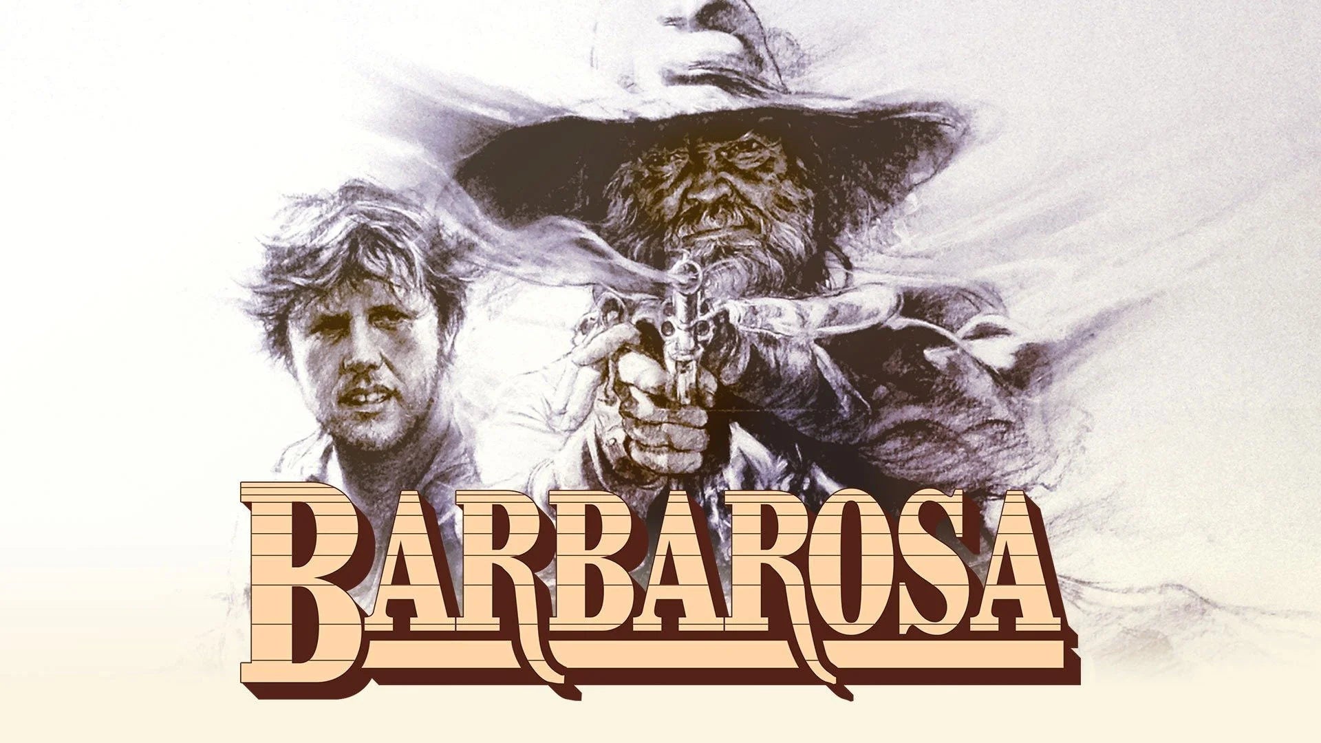 Barbarosa (1982) home theater movie art - The Popcorn Poster Store