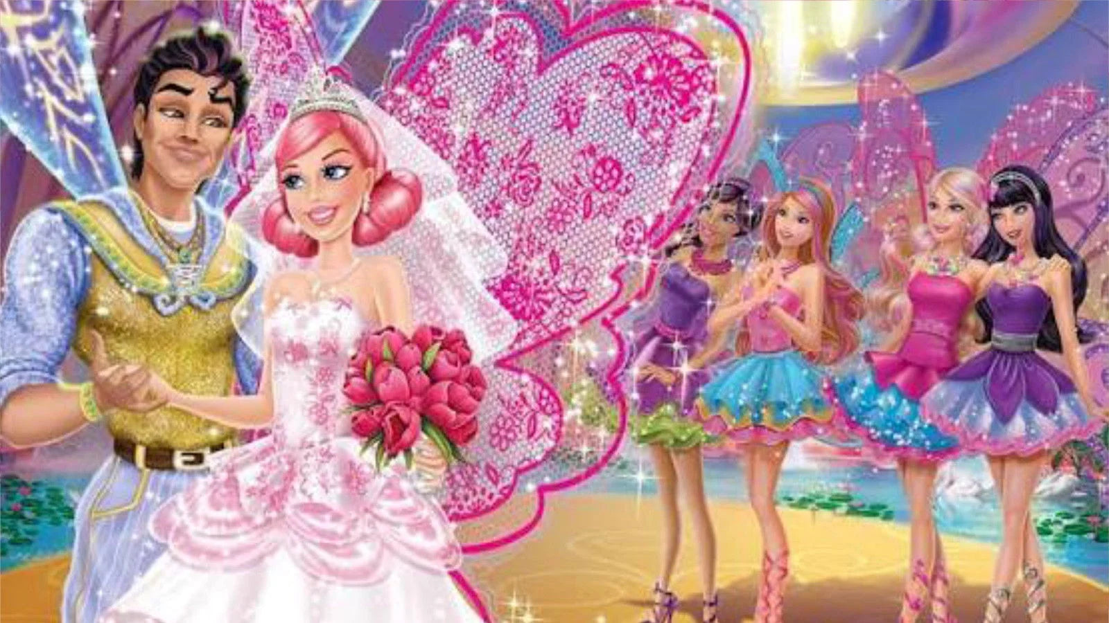 Barbie A Fairy Secret (2011) home theater movie art - The Popcorn Poster Store