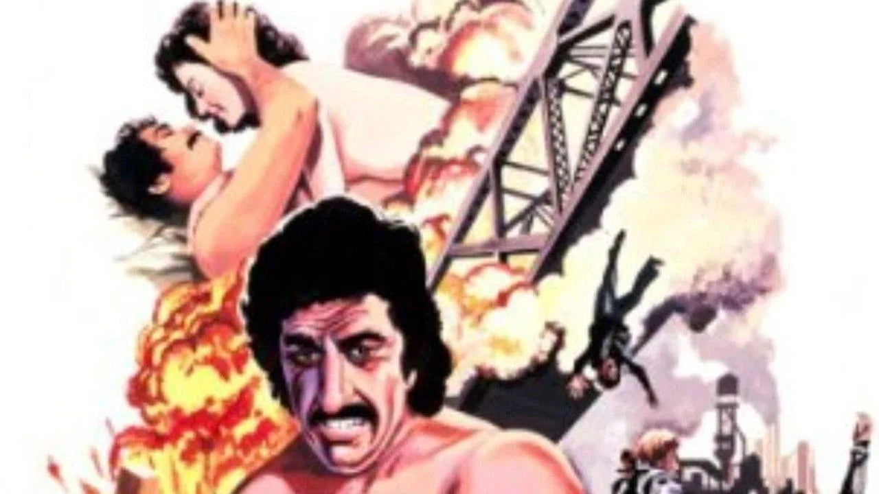 Bare Knuckles (1977) home theater movie art - The Popcorn Poster Store