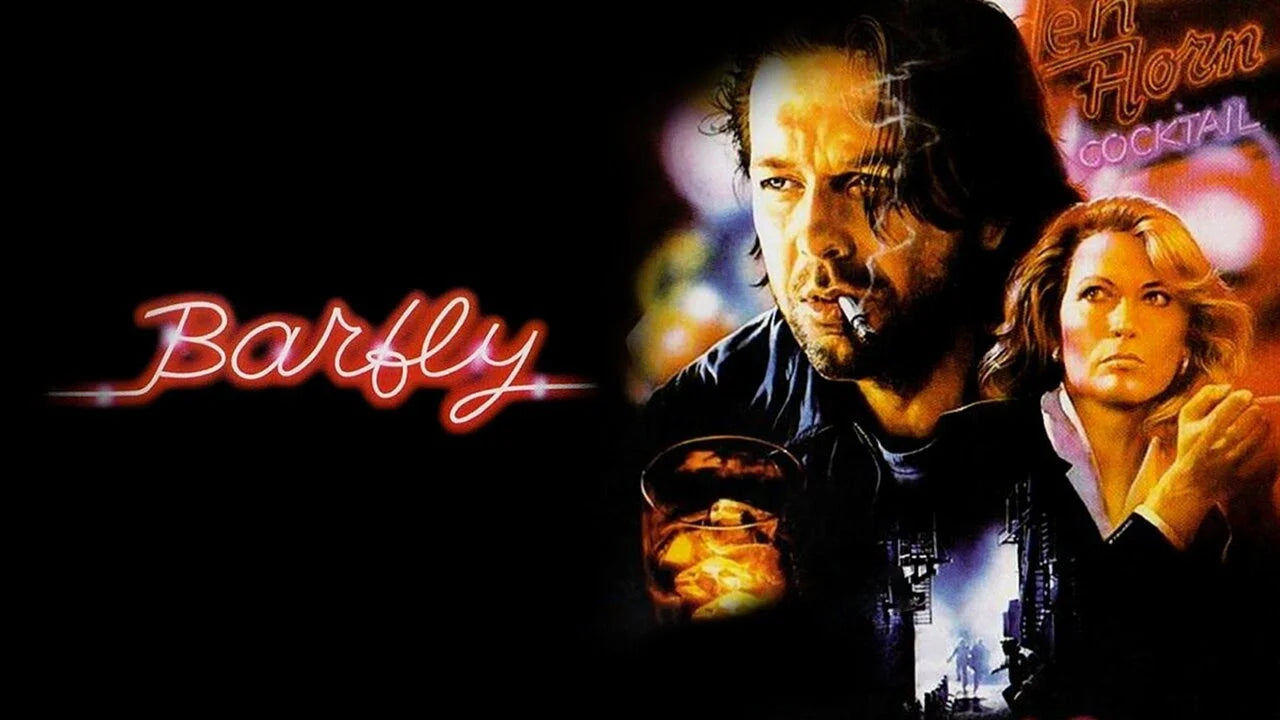 Barfly (1987) home theater movie art - The Popcorn Poster Store