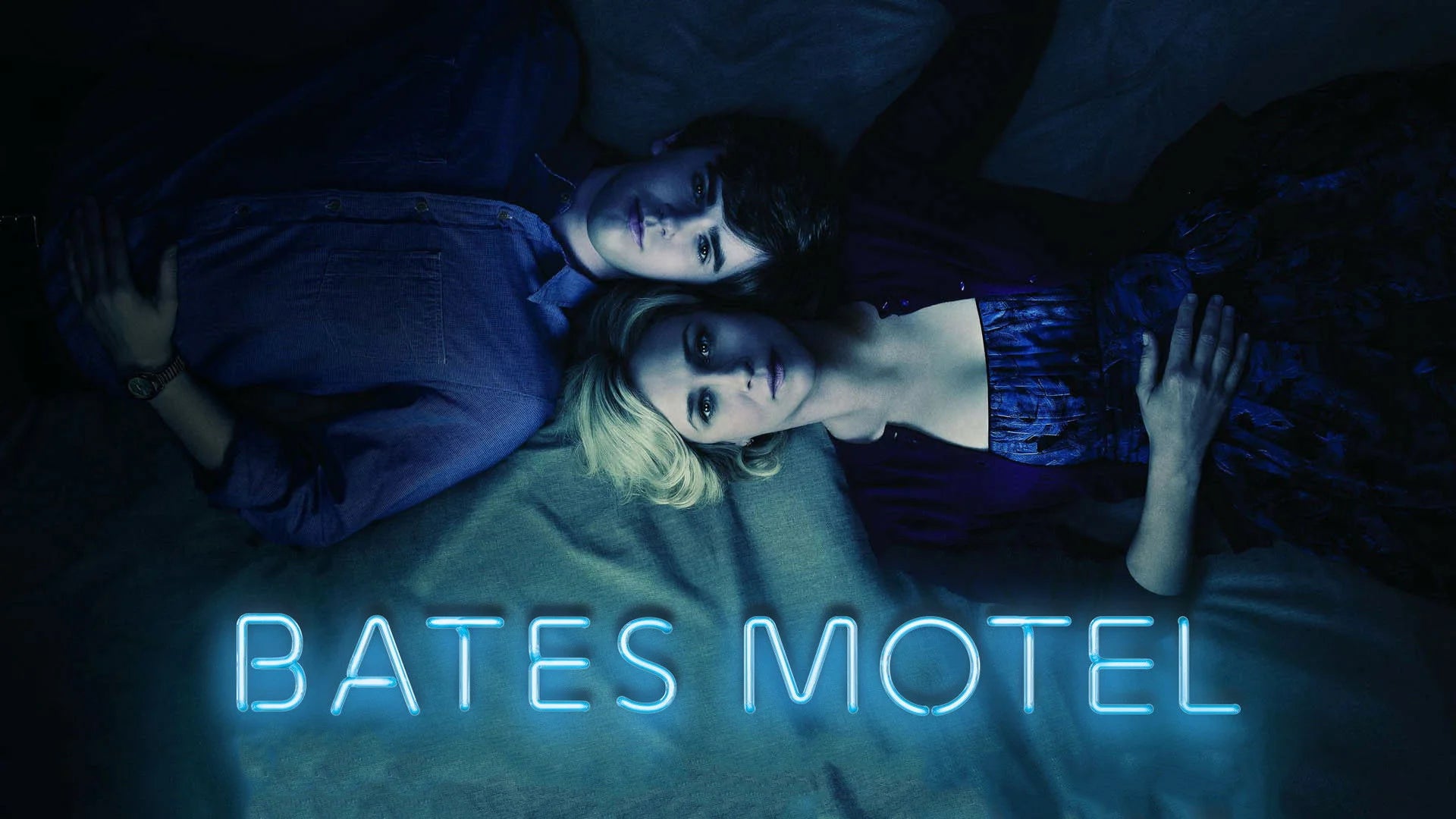Bates Motel (2013) home theater movie art - The Popcorn Poster Store