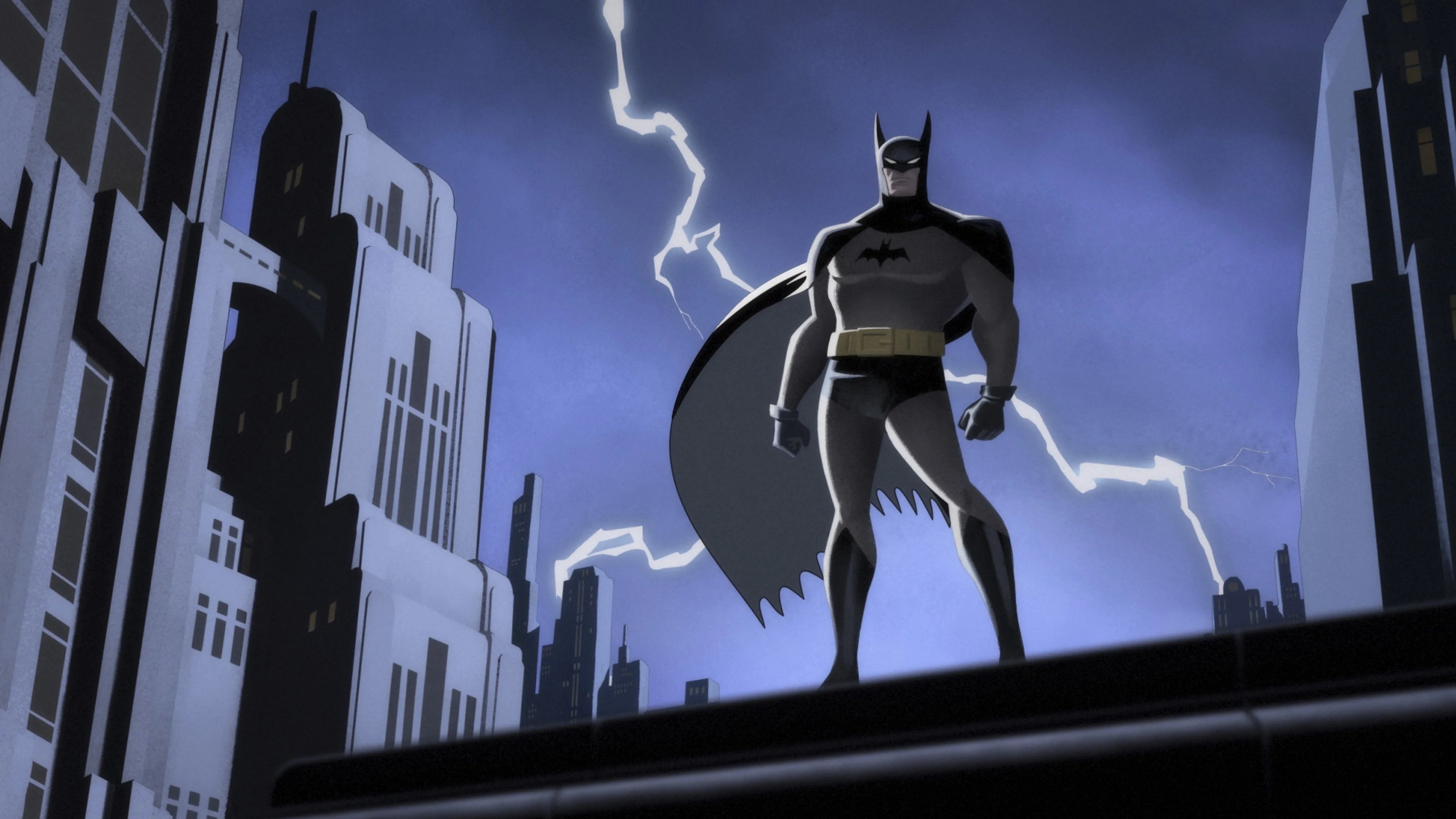 Batman Caped Crusader (2024) home theater movie art - The Popcorn Poster Store