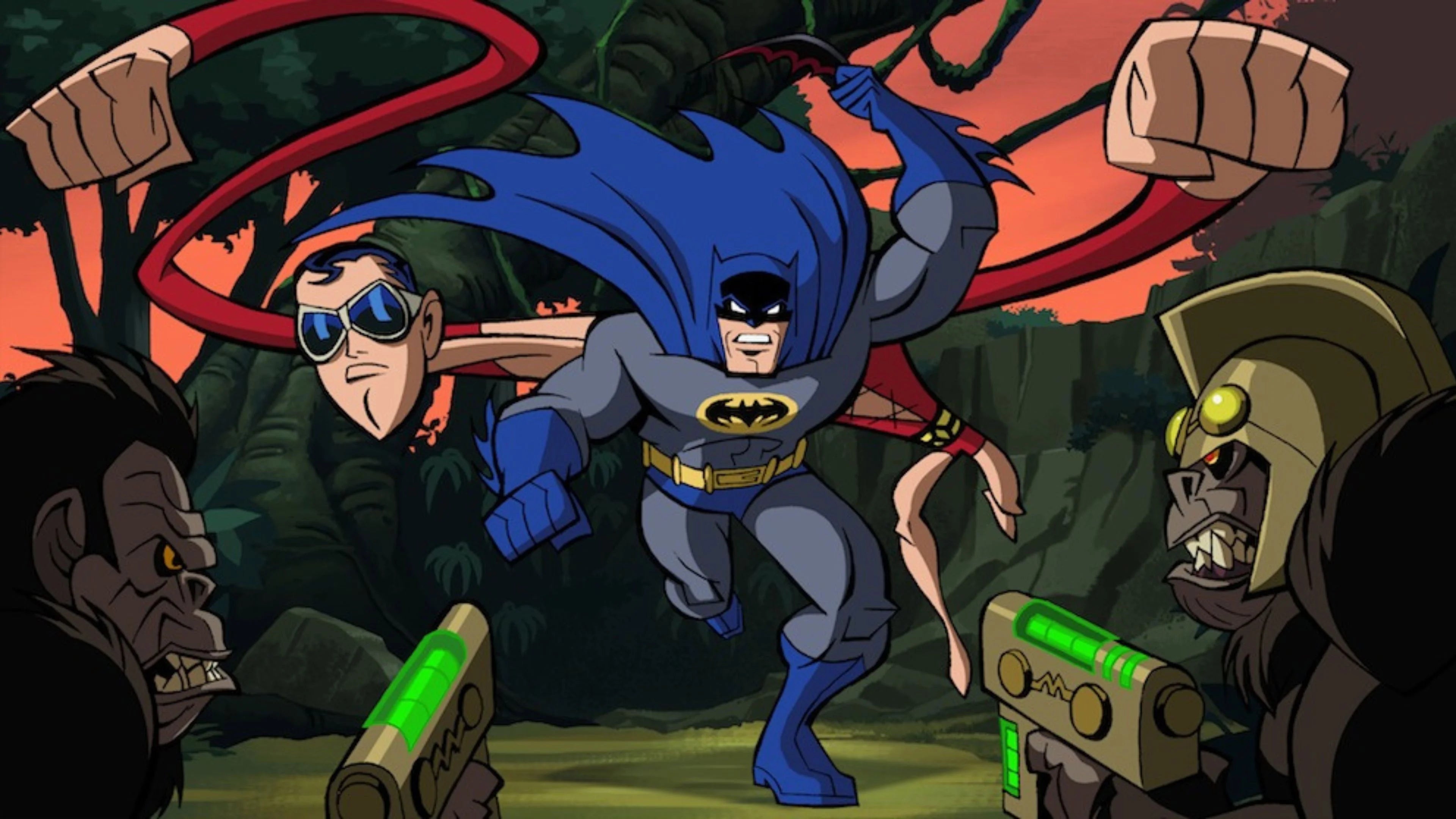 Batman The Brave and the Bold (2008) home theater movie art - The Popcorn Poster Store