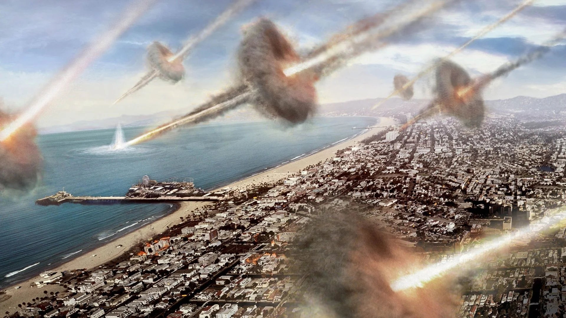 Battle Los Angeles (2011) home theater movie art - The Popcorn Poster Store