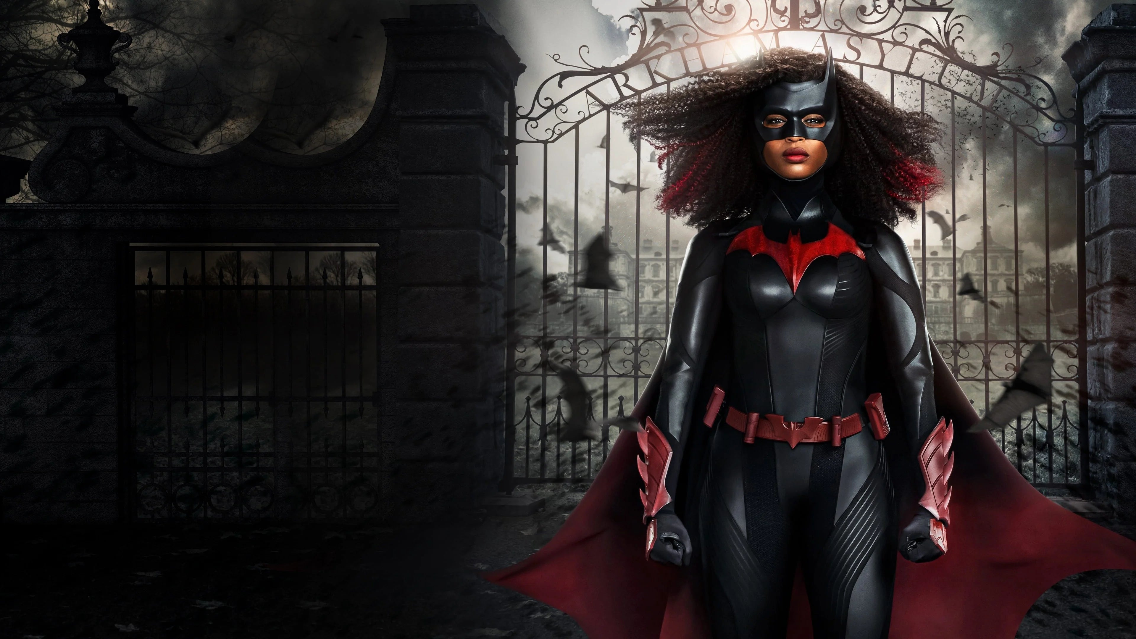Batwoman (2019) home theater movie art - The Popcorn Poster Store