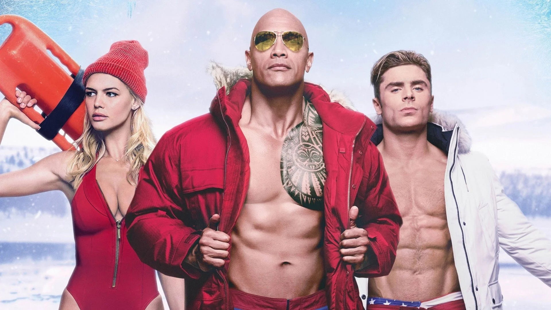Baywatch (2017) home theater movie art - The Popcorn Poster Store