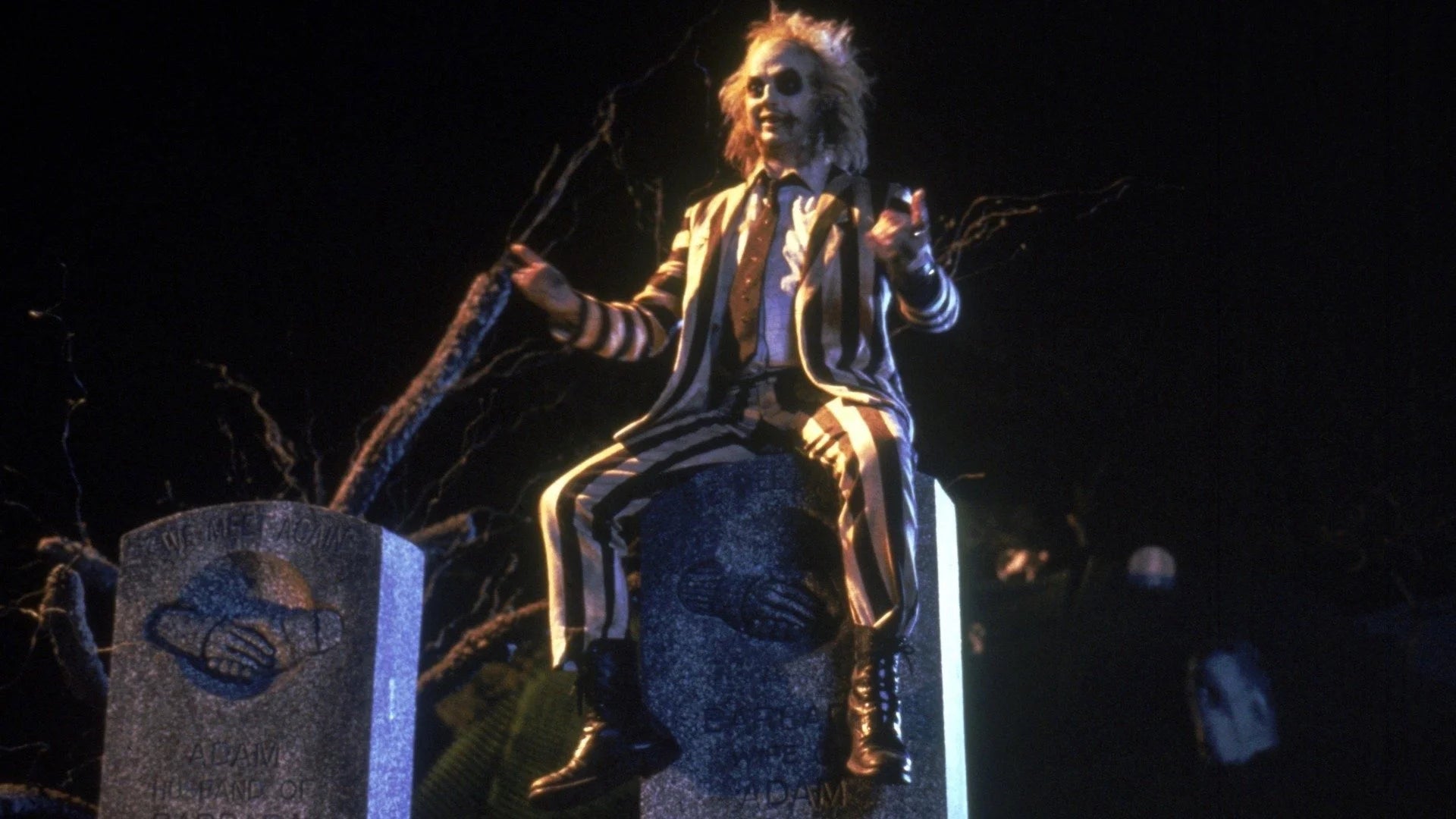 Beetlejuice (1988) home theater movie art - The Popcorn Poster Store