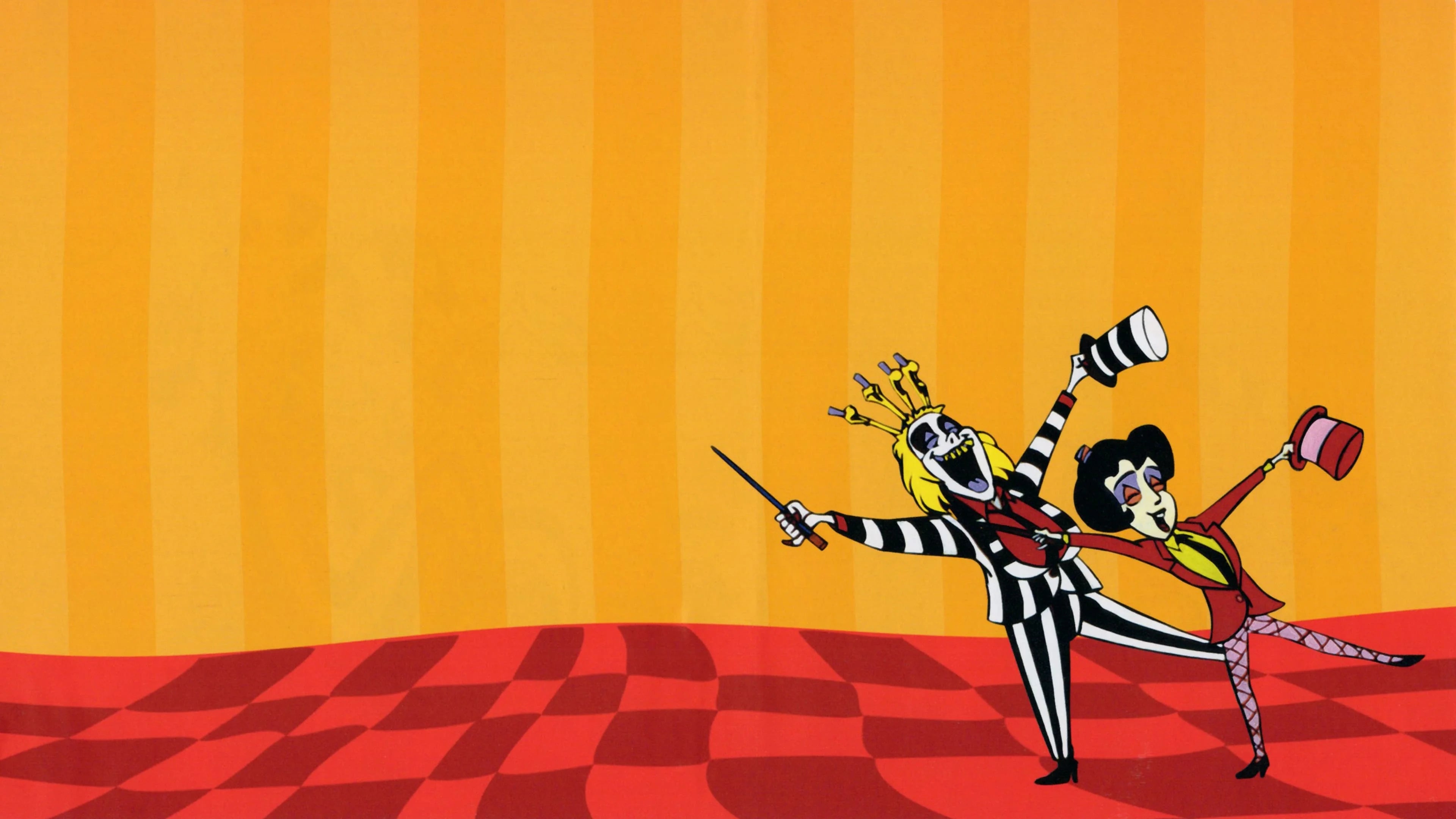Beetlejuice (1989) home theater movie art - The Popcorn Poster Store