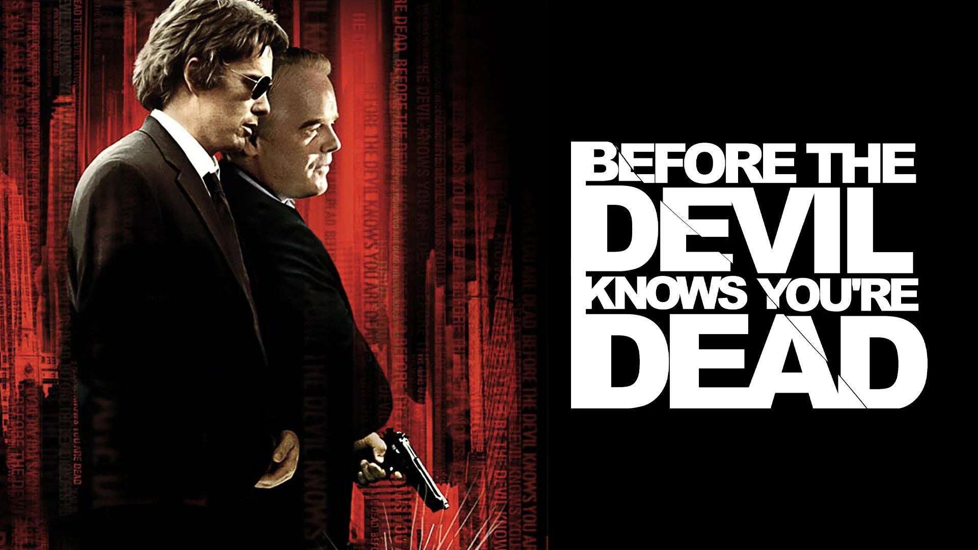 Before the Devil Knows You're Dead (2007) home theater movie art - The Popcorn Poster Store