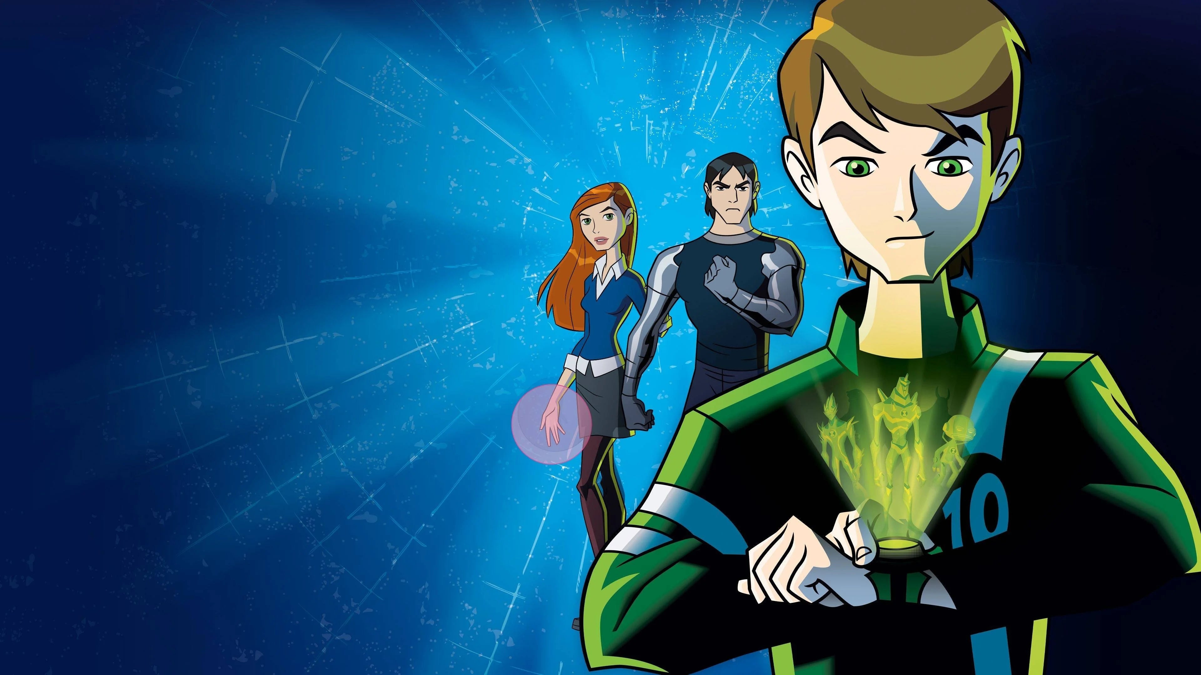 Ben 10 Alien Force (2008) home theater movie art - The Popcorn Poster Store
