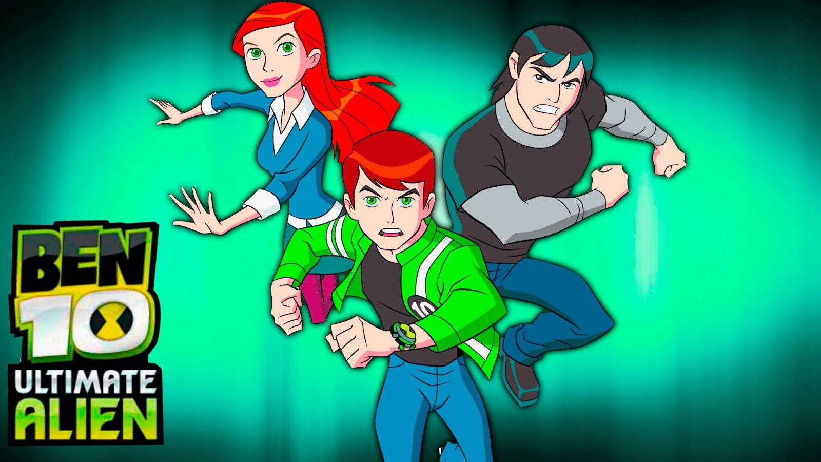 Ben 10 Ultimate Alien (2010) home theater movie art - The Popcorn Poster Store