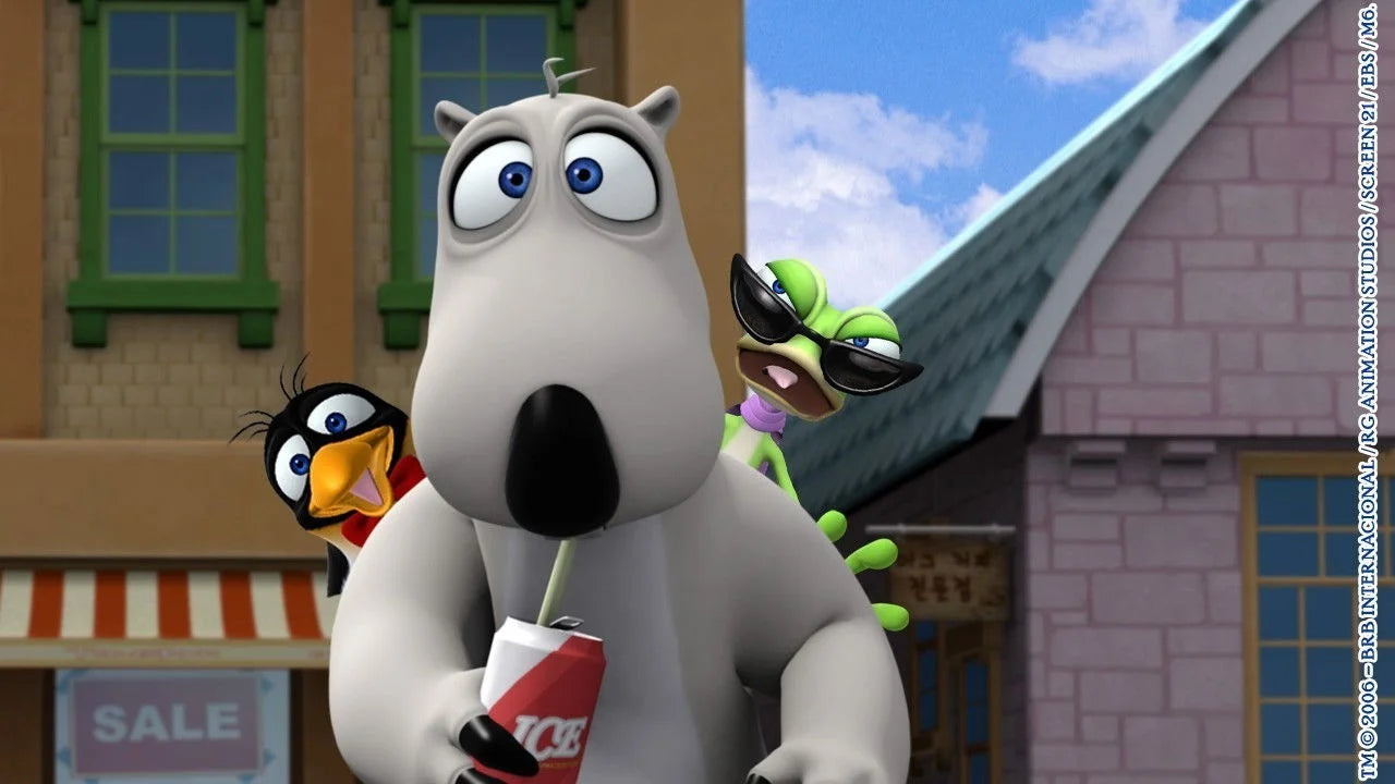 Bernard (2006) home theater movie art - The Popcorn Poster Store