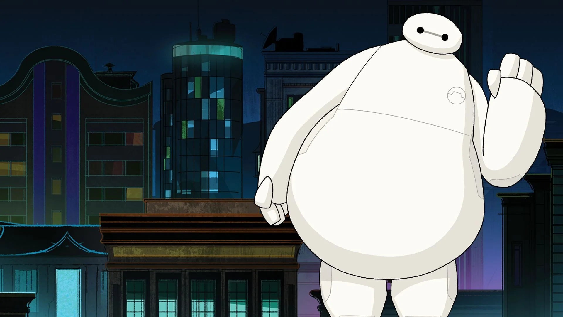 Big Hero 6 The Series (2017) home theater movie art - The Popcorn Poster Store