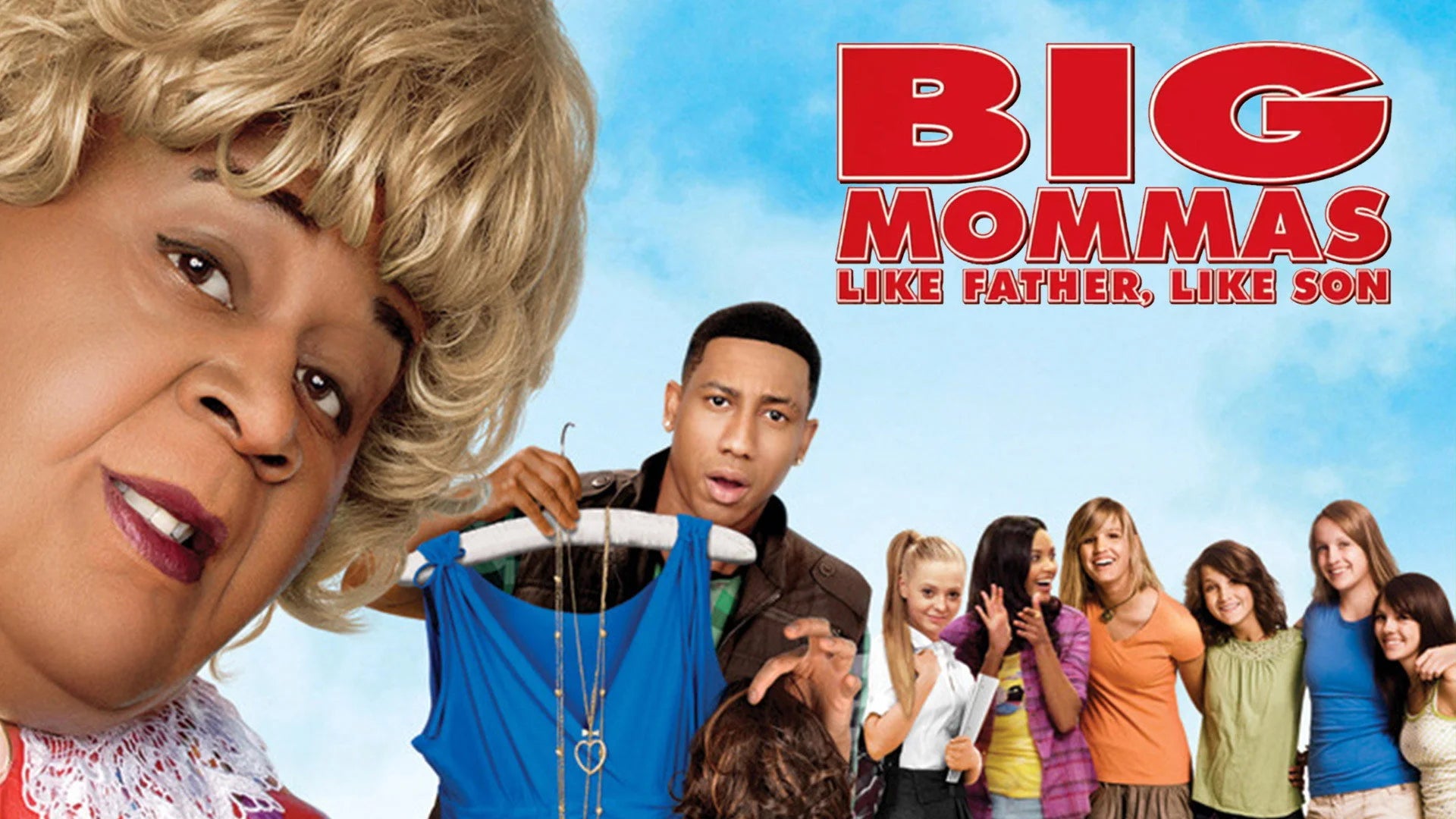 Big Mommas Like Father, Like Son (2011) home theater movie art - The Popcorn Poster Store