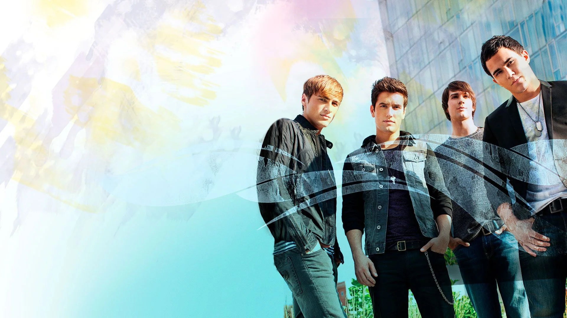 Big Time Rush (2009) home theater movie art - The Popcorn Poster Store