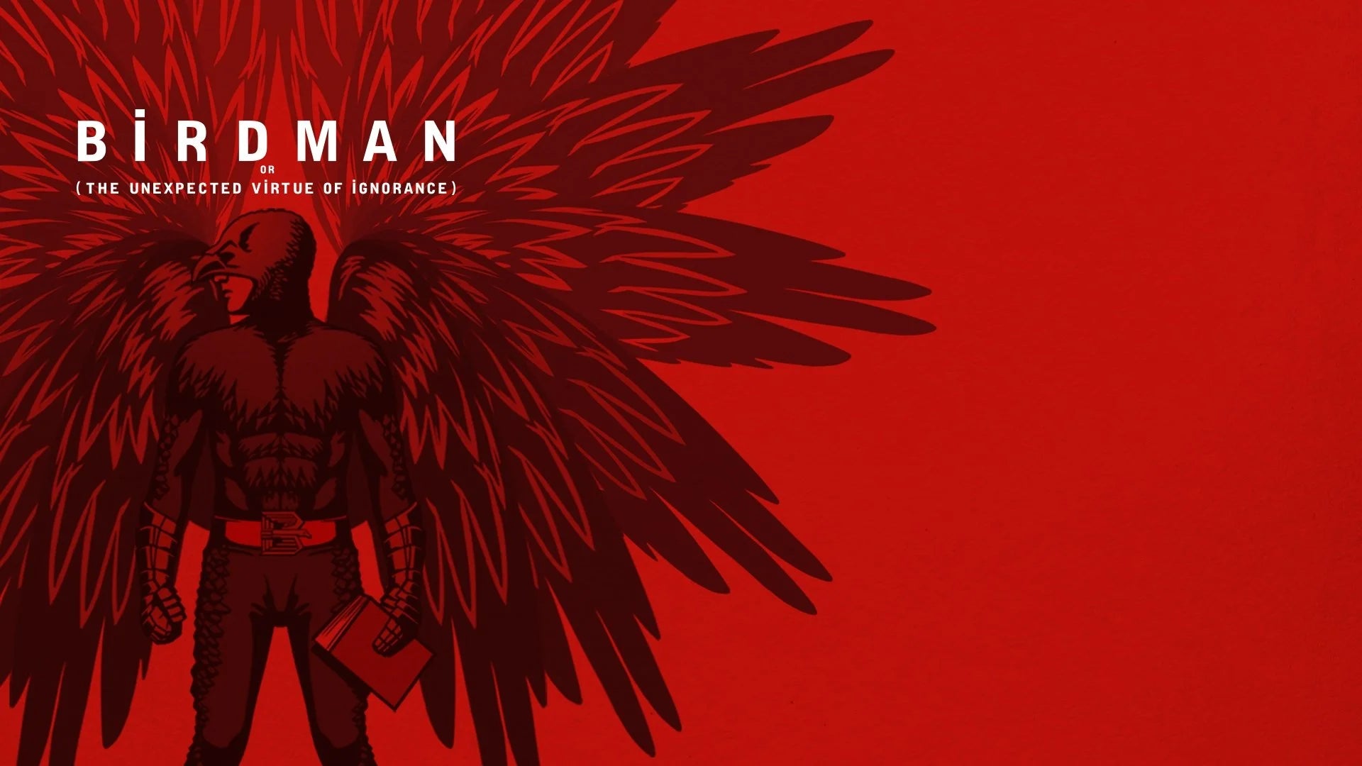 Birdman or (The Unexpected Virtue of Ignorance) (2014) home theater movie art - The Popcorn Poster Store