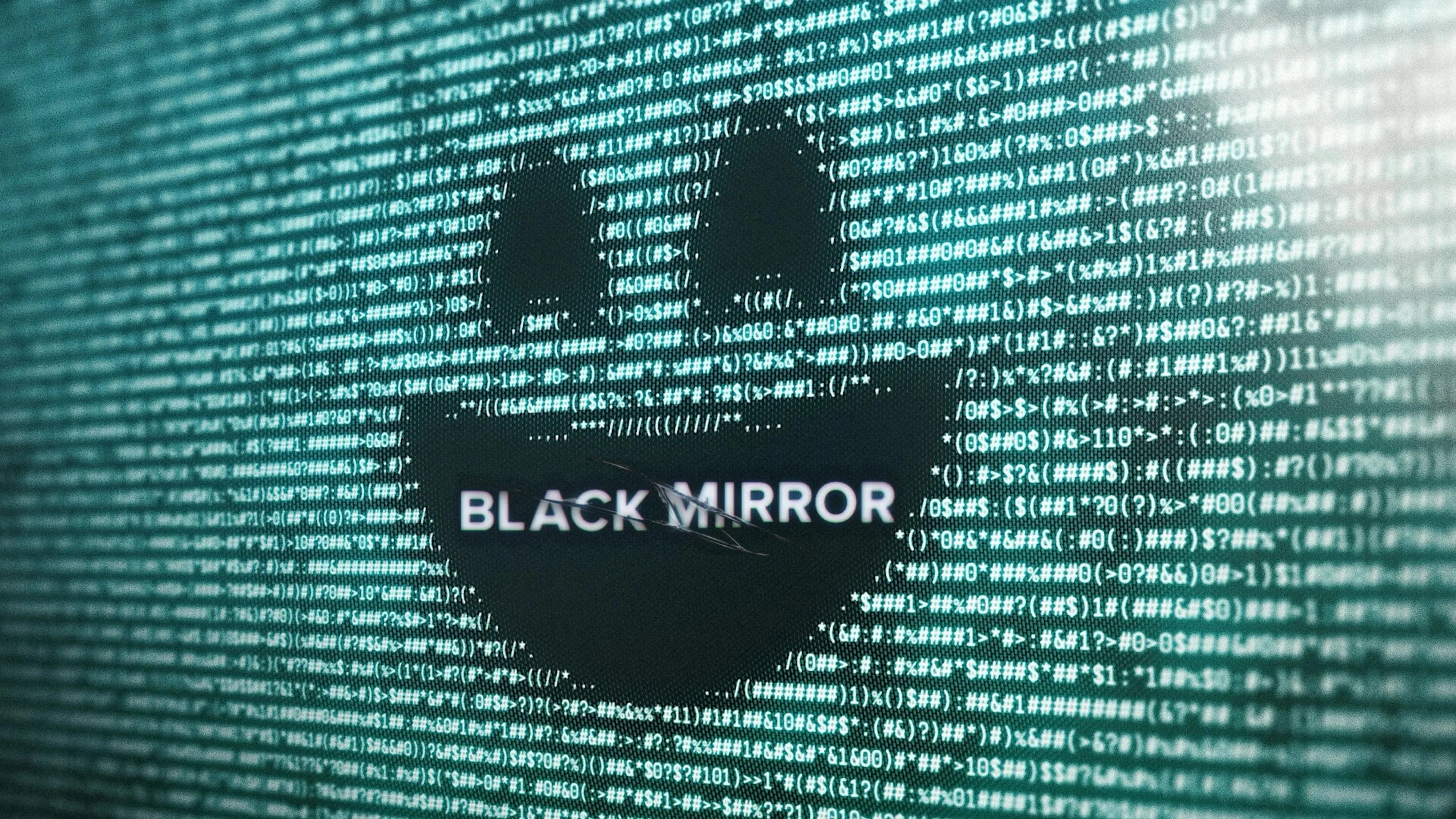 Black Mirror (2011) home theater movie art - The Popcorn Poster Store