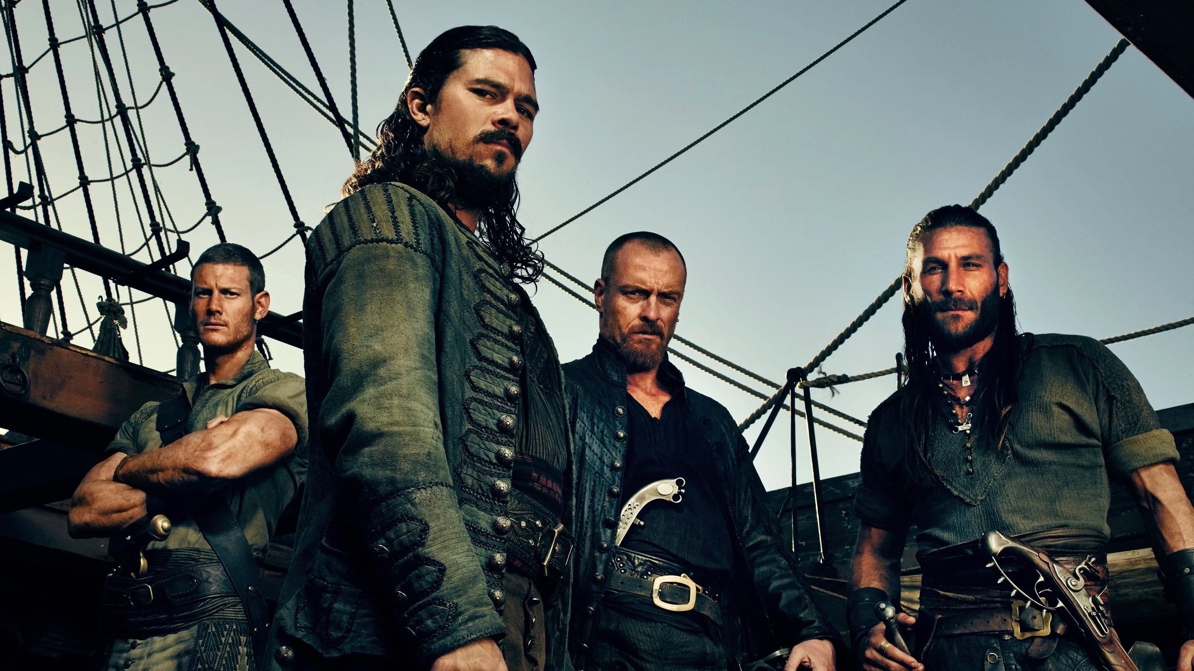 Black Sails (2014) home theater movie art - The Popcorn Poster Store