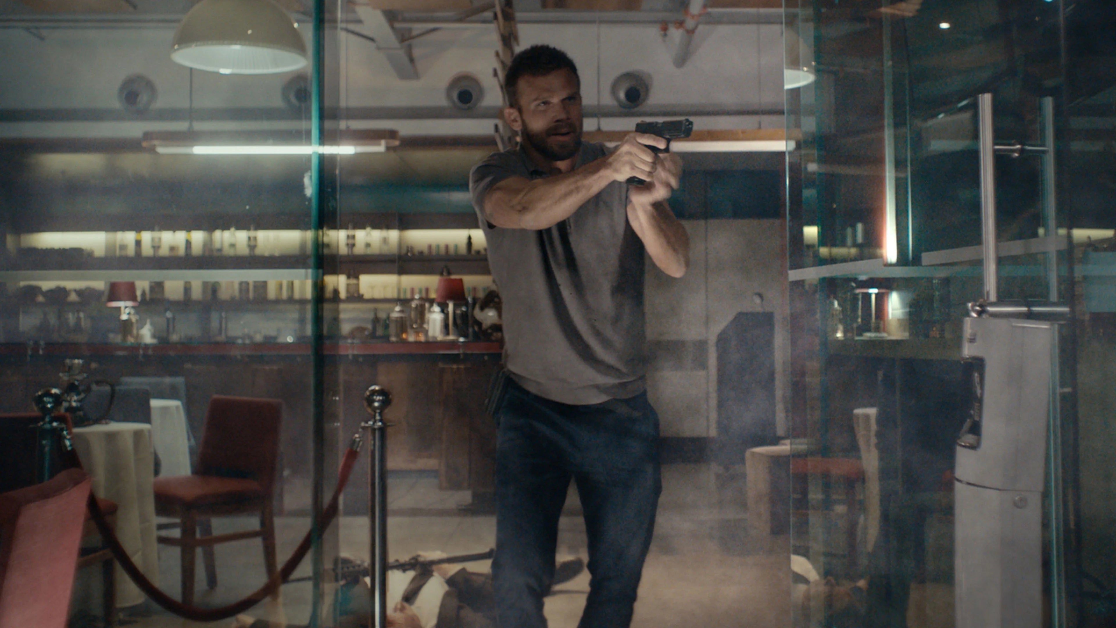 Black Warrant (2022) home theater movie art - The Popcorn Poster Store