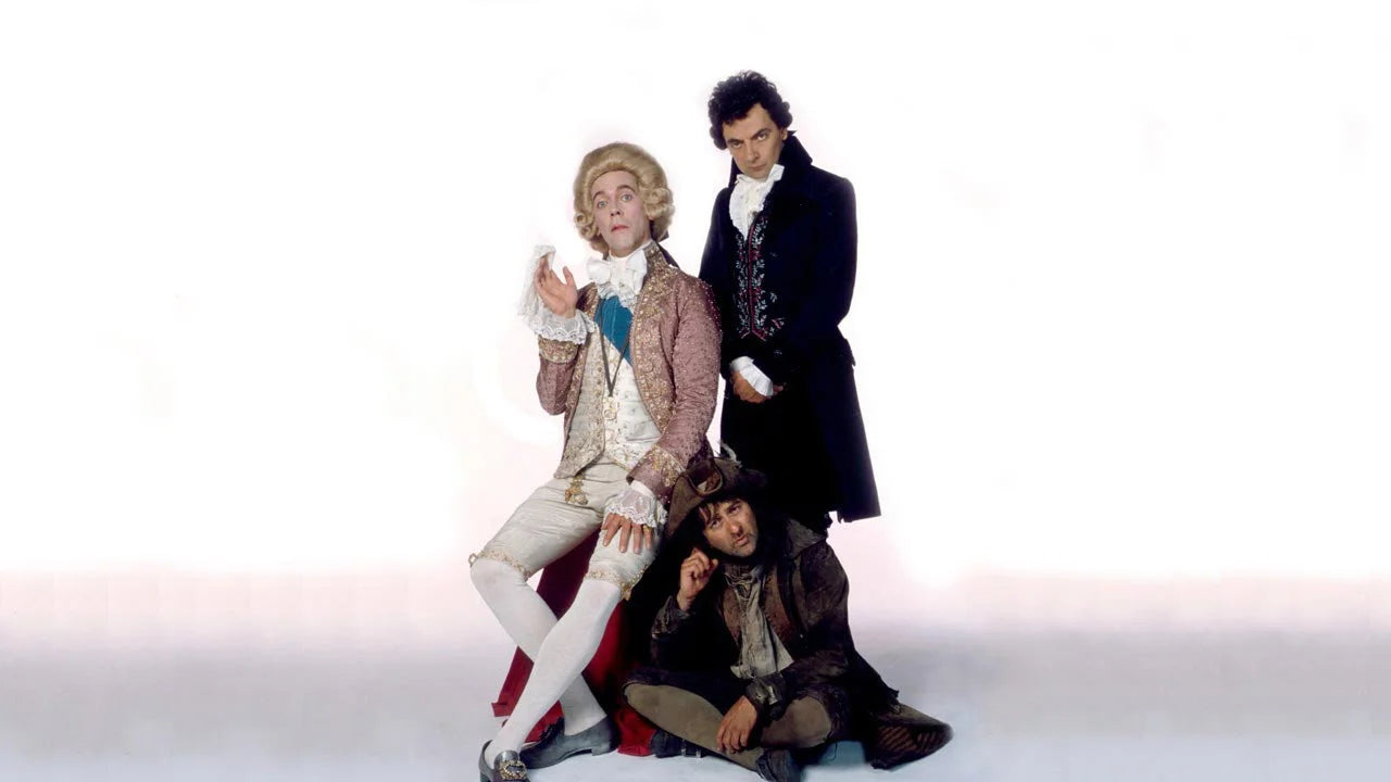 Blackadder (1983) home theater movie art - The Popcorn Poster Store