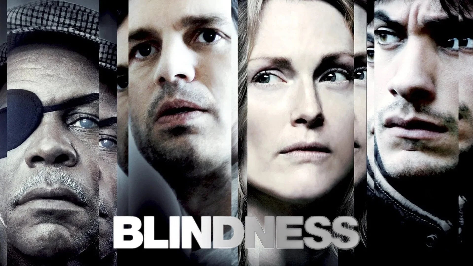Blindness (2008) home theater movie art - The Popcorn Poster Store