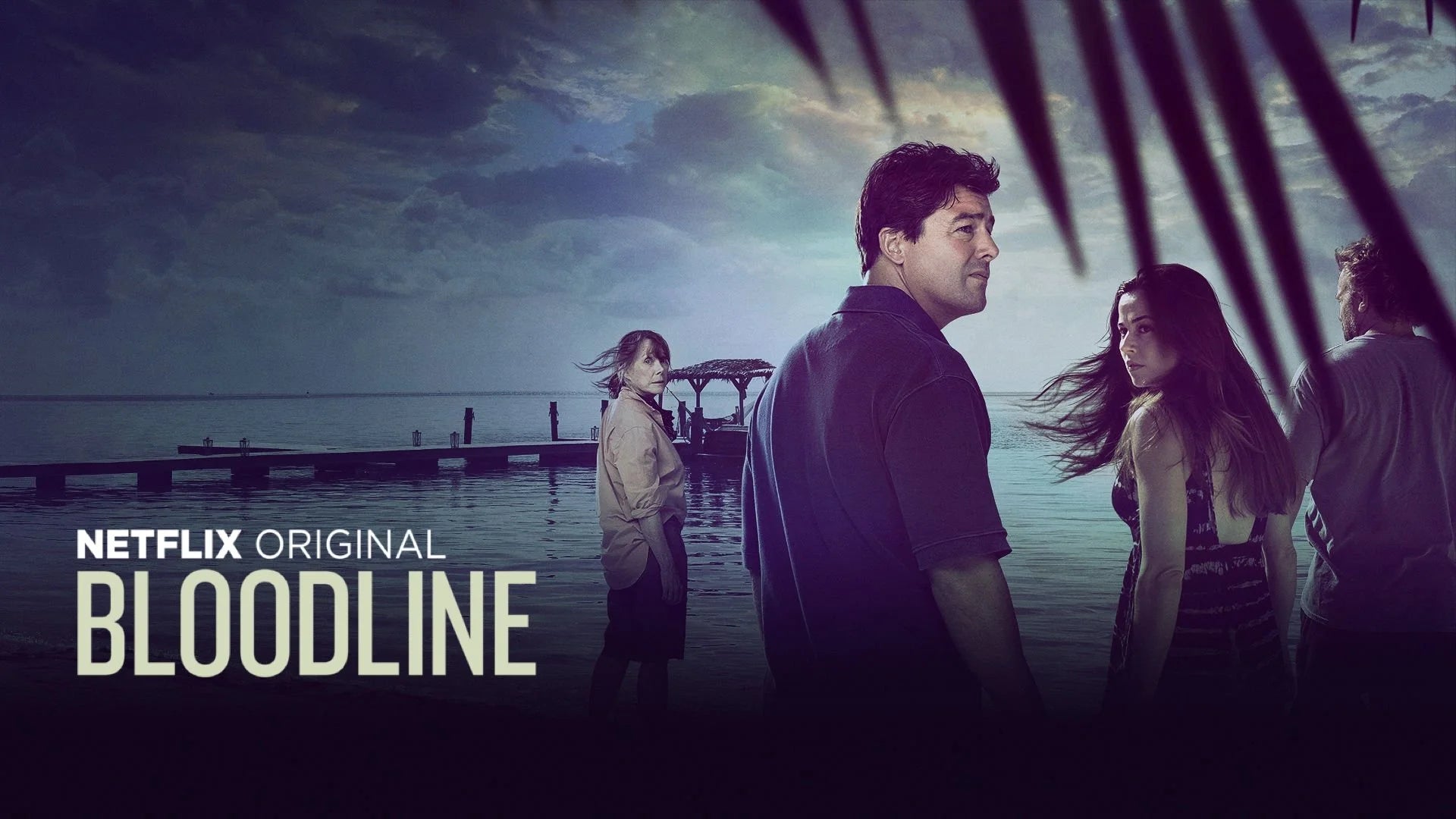 Bloodline (2015) home theater movie art - The Popcorn Poster Store