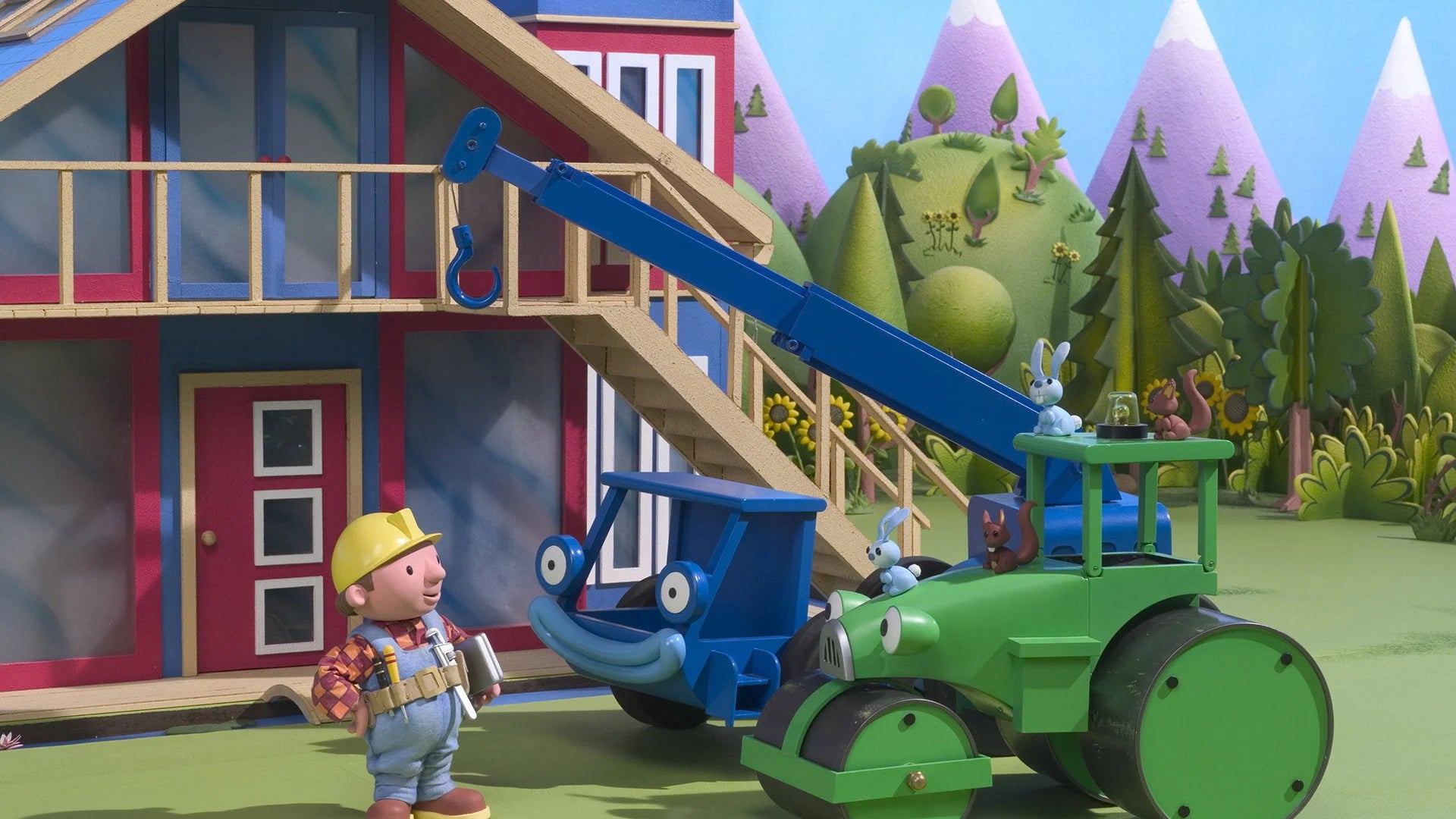 Bob the Builder (1999) home theater movie art - The Popcorn Poster Store