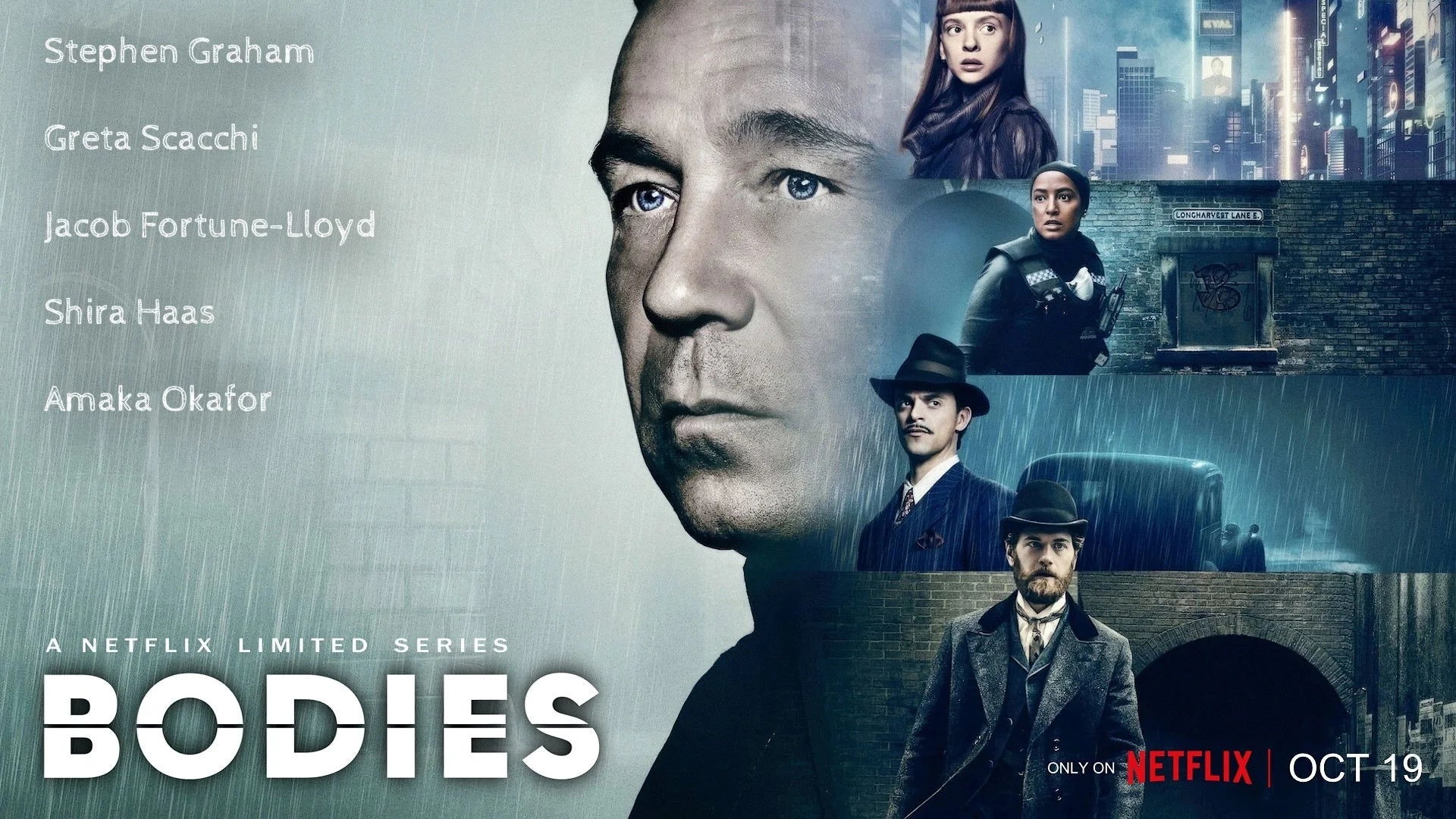 Bodies (2023) home theater movie art - The Popcorn Poster Store