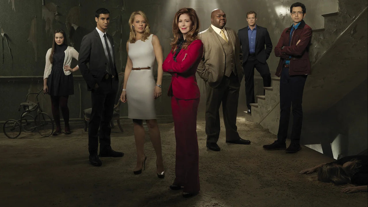Body of Proof (2011) home theater movie art - The Popcorn Poster Store