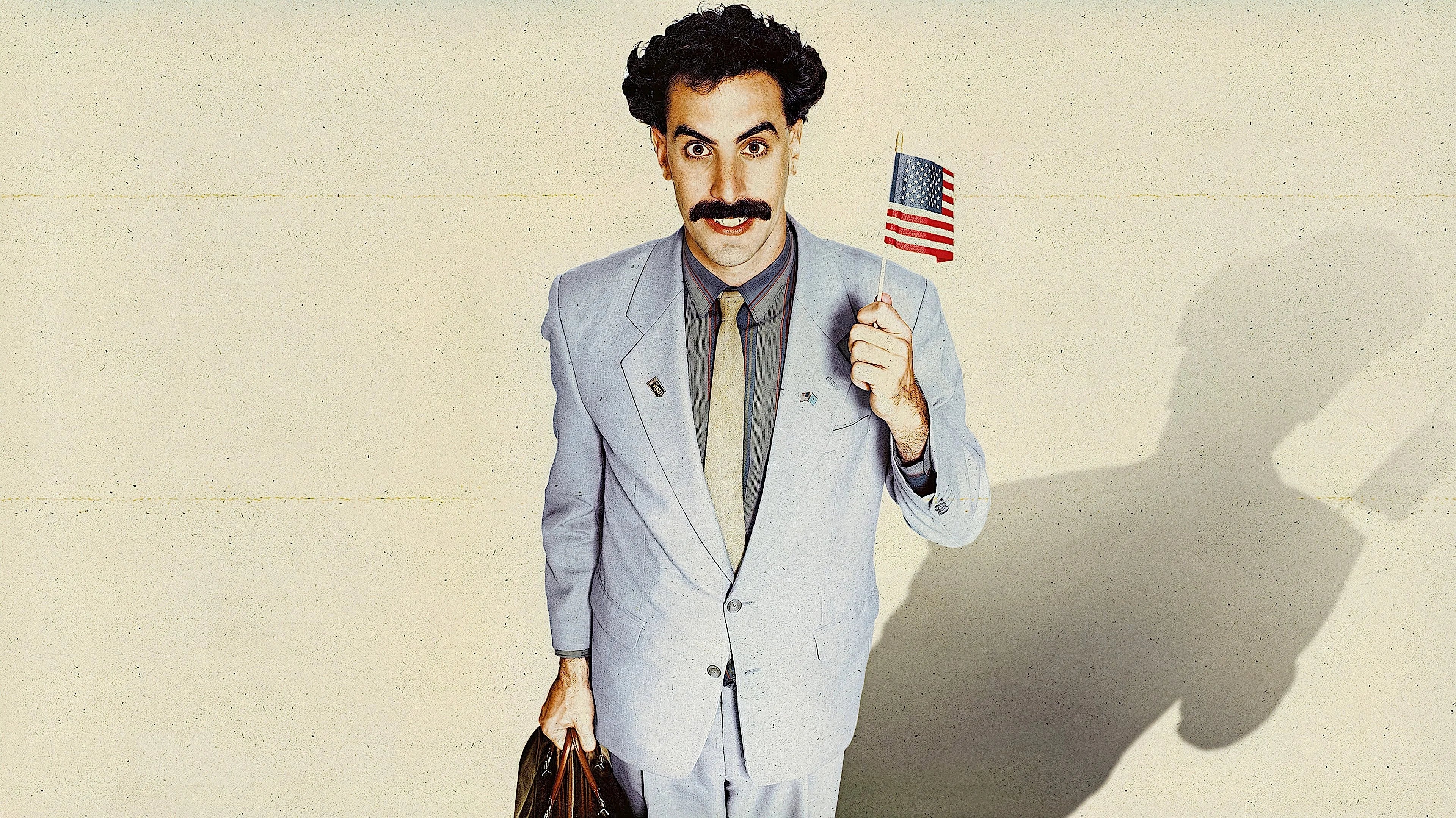 Borat Cultural Learnings of America for Make Benefit Glorious Nation of Kazakhstan (2006) home theater movie art - The Popcorn Poster Store