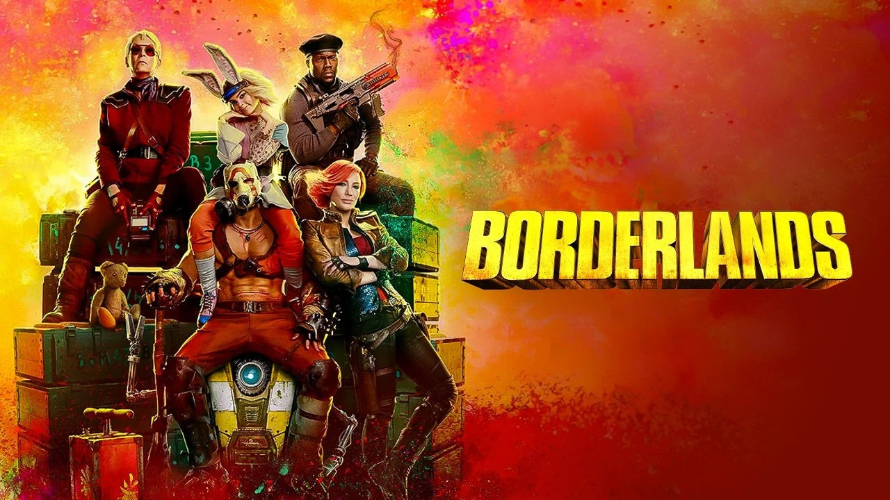 Borderlands (2024) home theater movie art - The Popcorn Poster Store