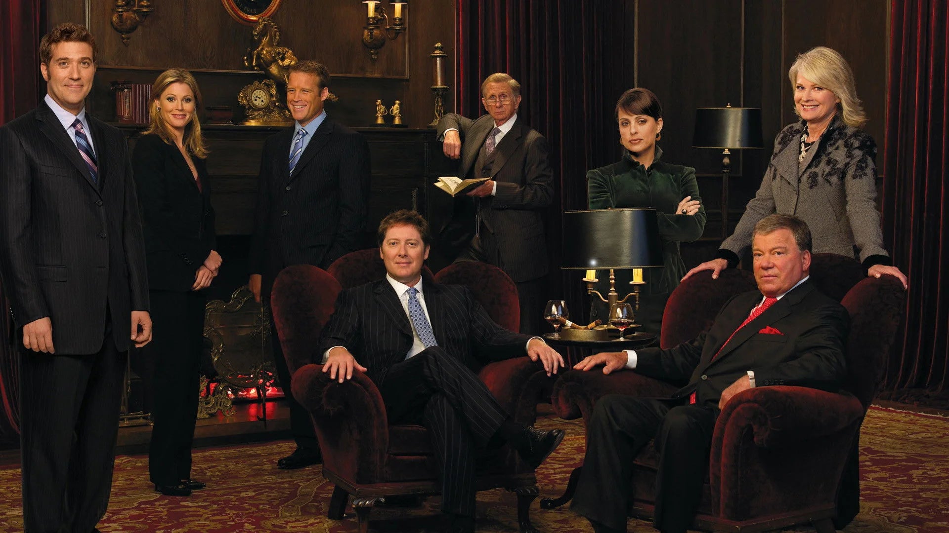 Boston Legal (2004) home theater movie art - The Popcorn Poster Store