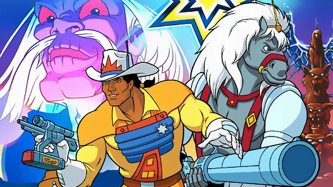 BraveStarr (1987) home theater movie art - The Popcorn Poster Store