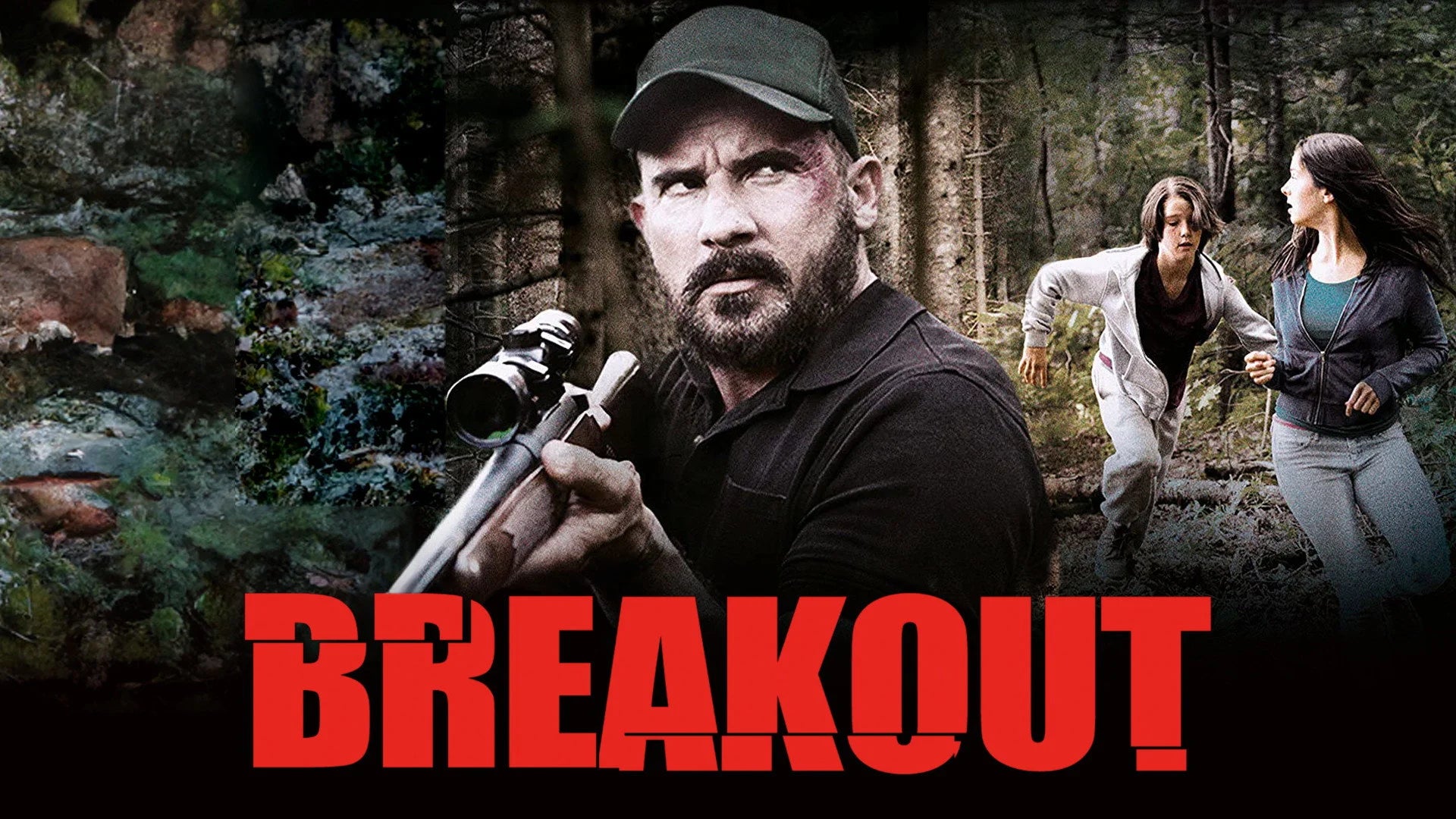 Breakout (2013) home theater movie art - The Popcorn Poster Store