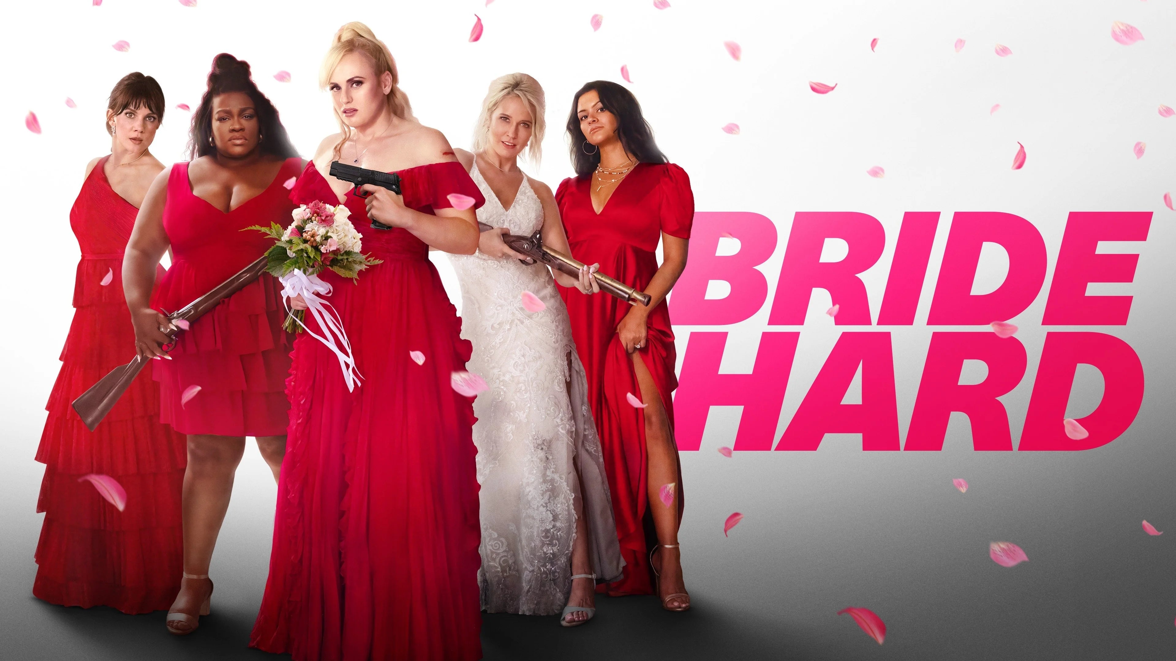 Bride Hard (2025) home theater movie art - The Popcorn Poster Store