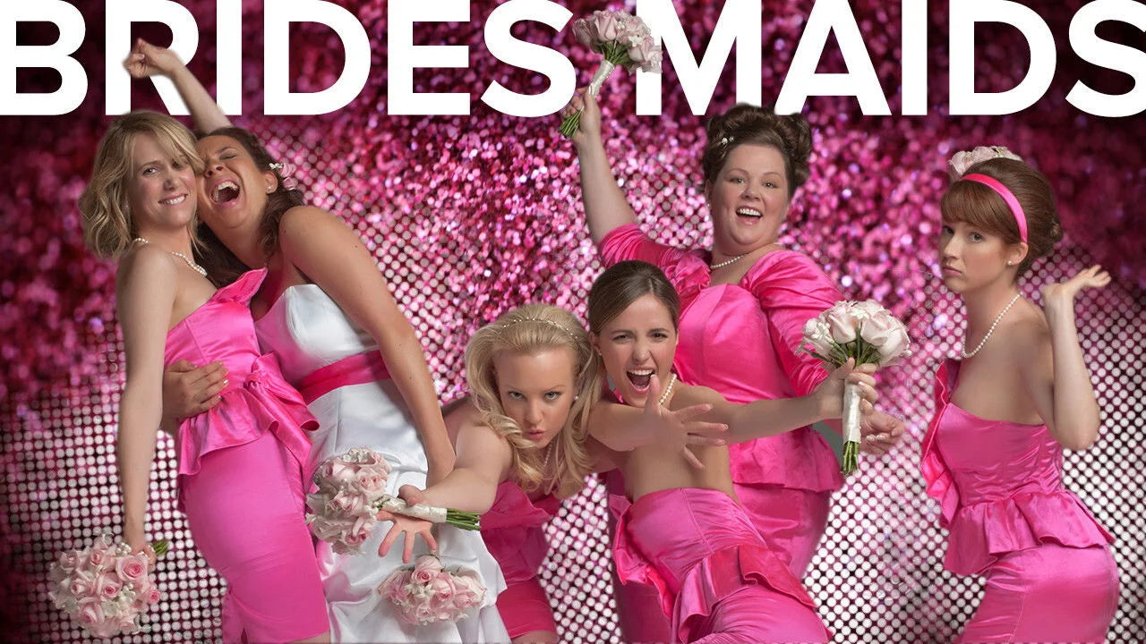 Bridesmaids (2011) home theater movie art - The Popcorn Poster Store