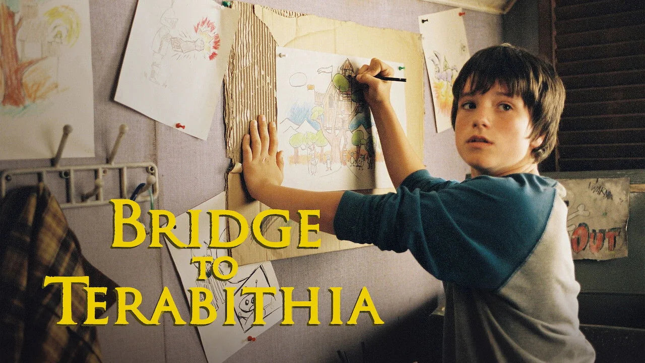 Bridge to Terabithia (2007) home theater movie art - The Popcorn Poster Store