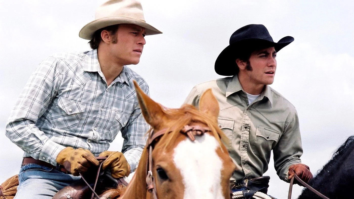 Brokeback Mountain (2005) home theater movie art - The Popcorn Poster Store
